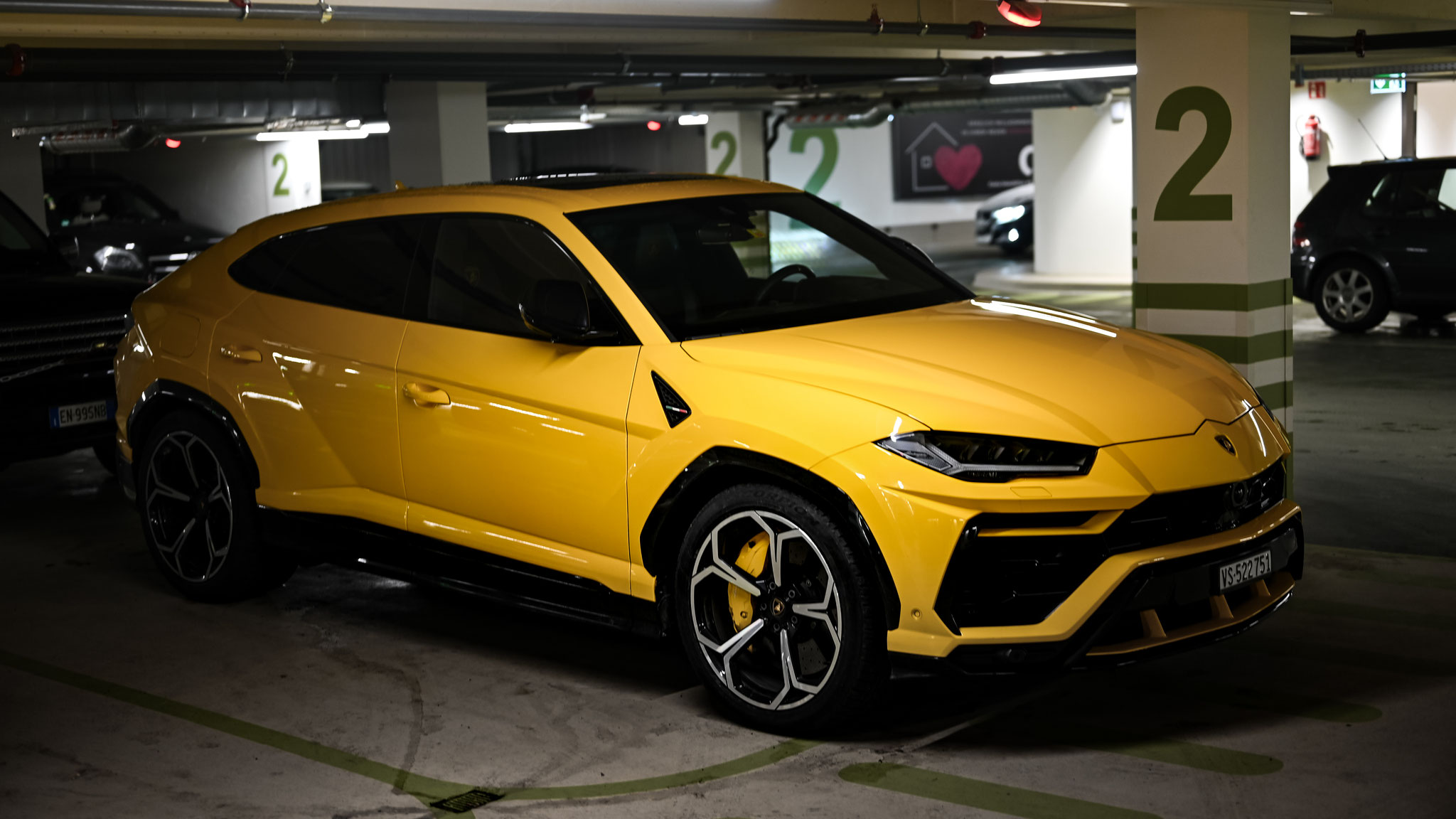 Lamborghini Urus - VS522751 (CH)