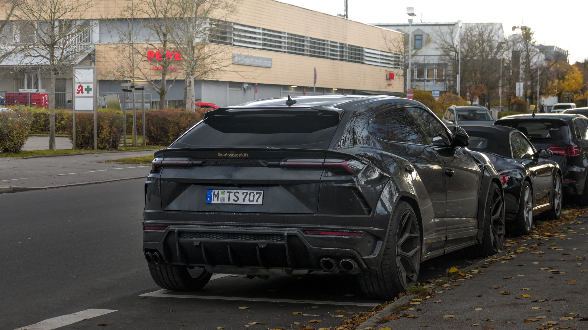 Lamborghini Urus Novitec - M-TS707