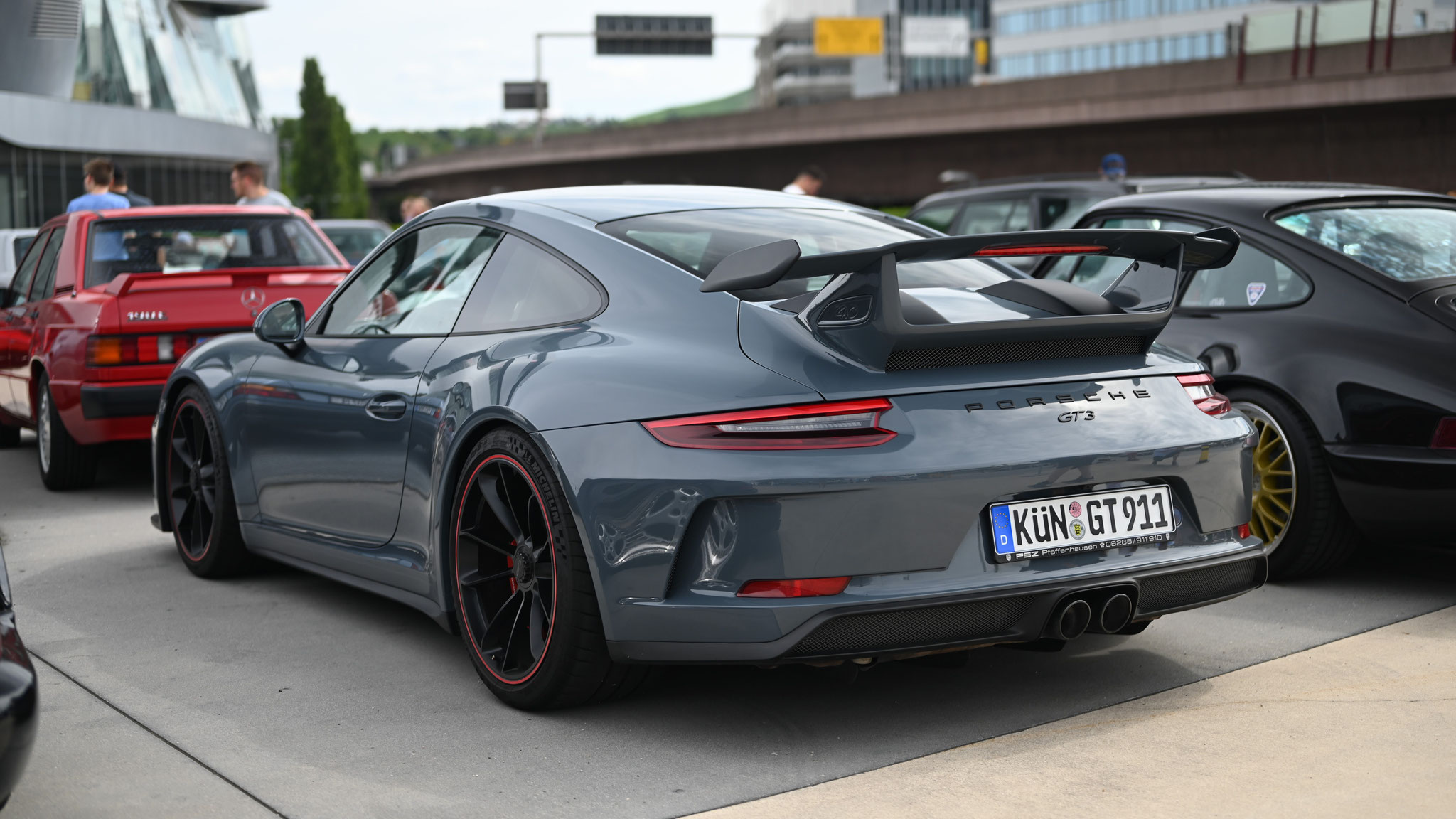 Porsche 991 GT3 - KÜN-GT911