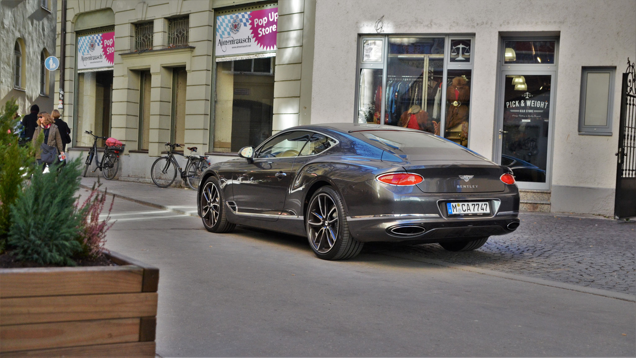 Bentley Continental GT - M-CA7747