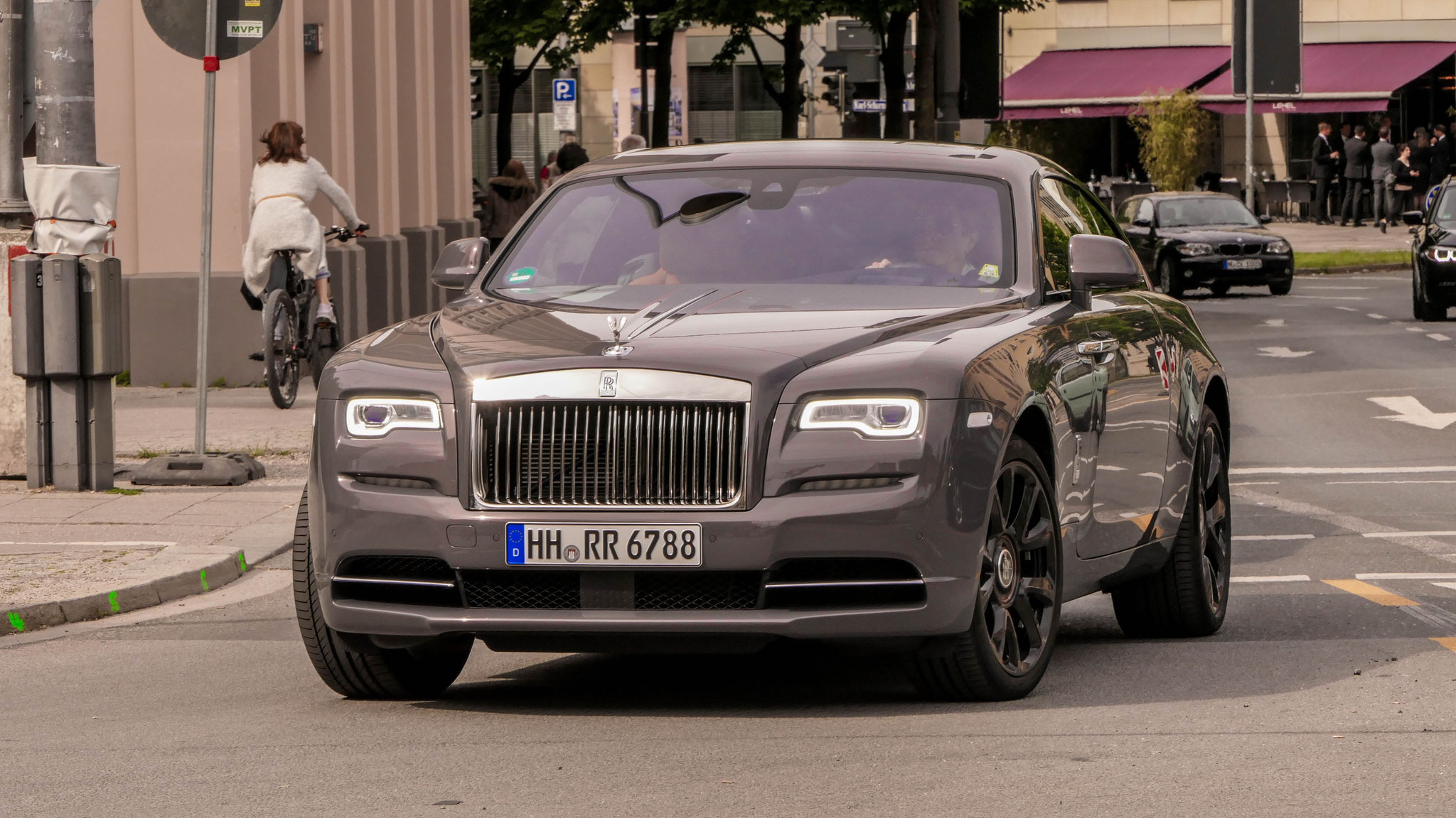 Rolls Royce Wraith - HH-RR6788
