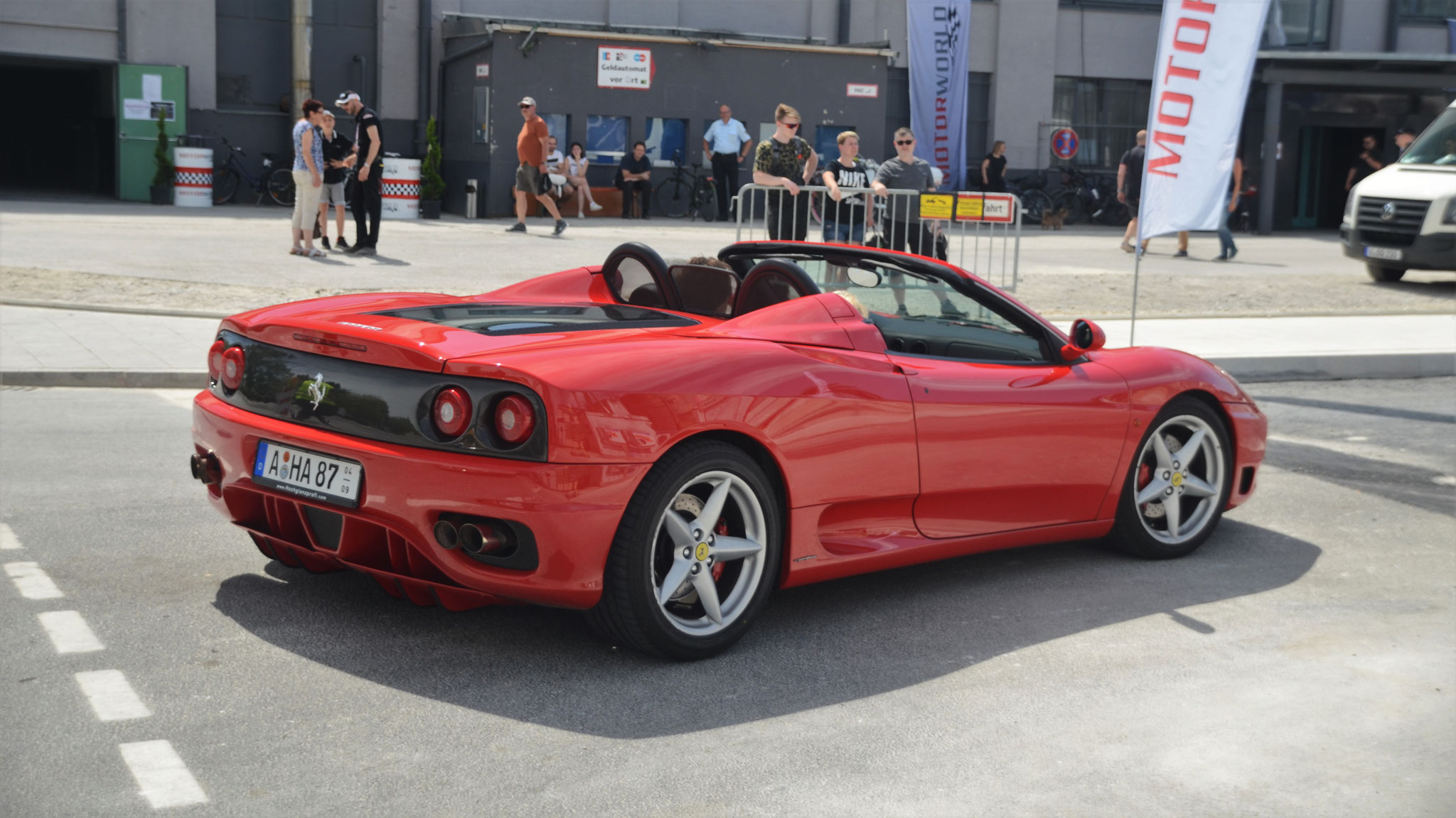 Ferrari 360 Spider - A-HA87