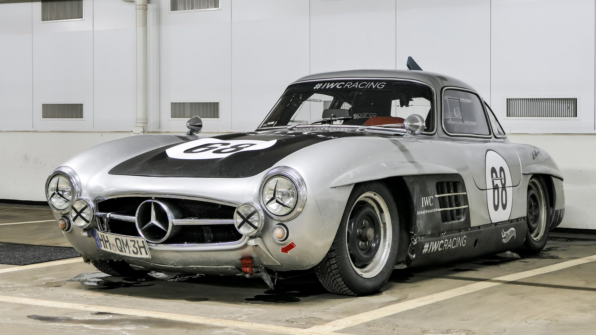 Mercedes 300SL - HH-QM3H