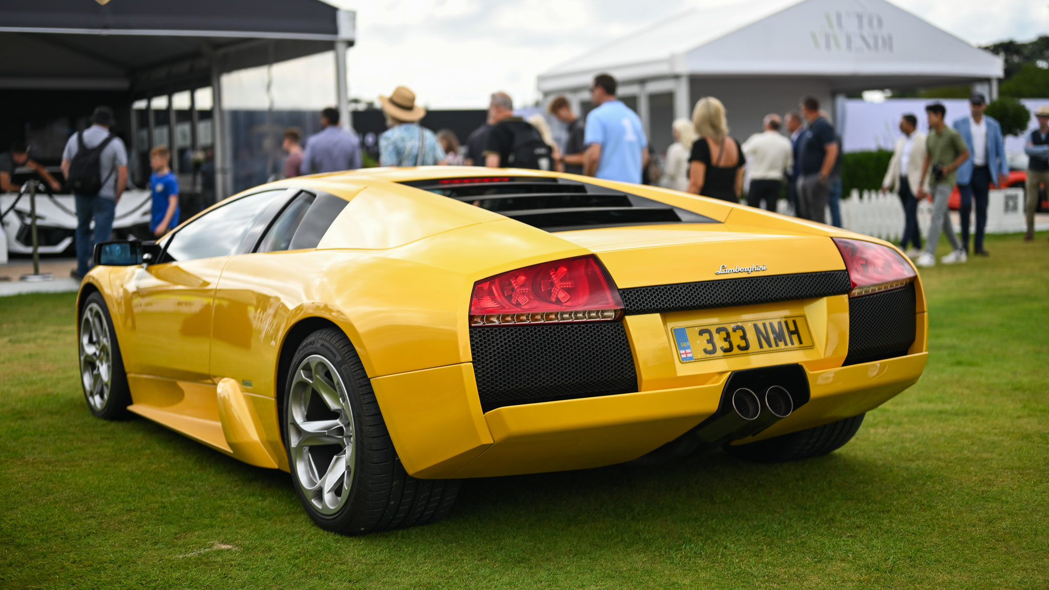 Lamborghini Murcielago - 333NMH (GB)