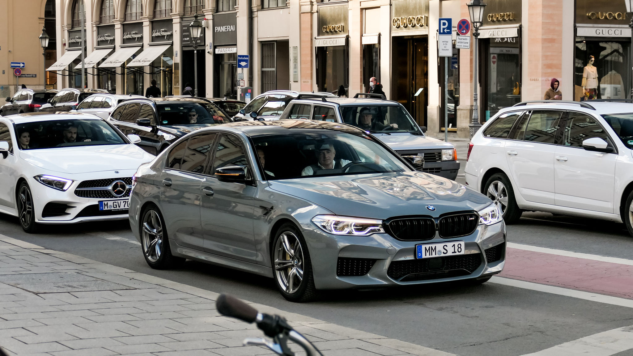 BMW M5 - MM-S18