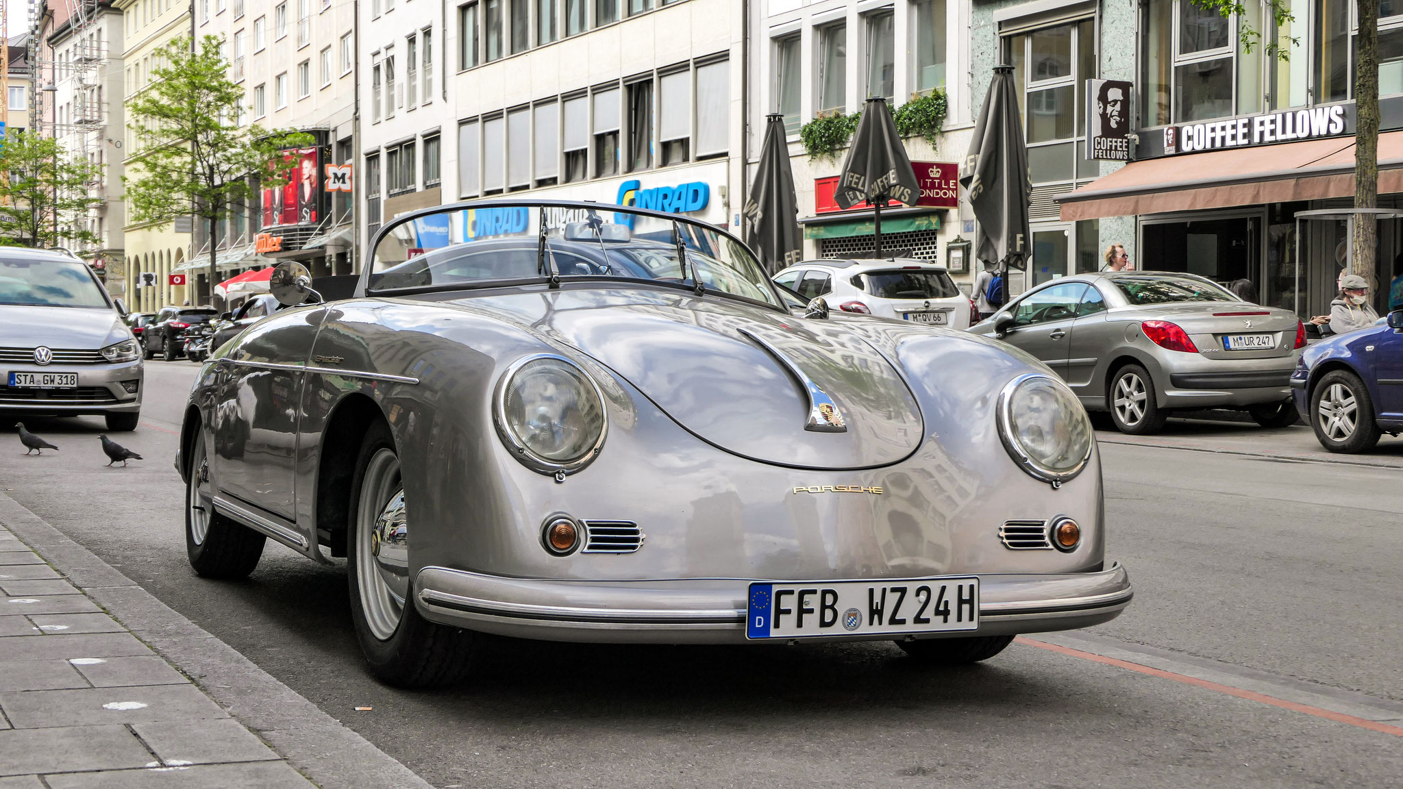 Porsche 356 Speedster - FFB-WZ24H