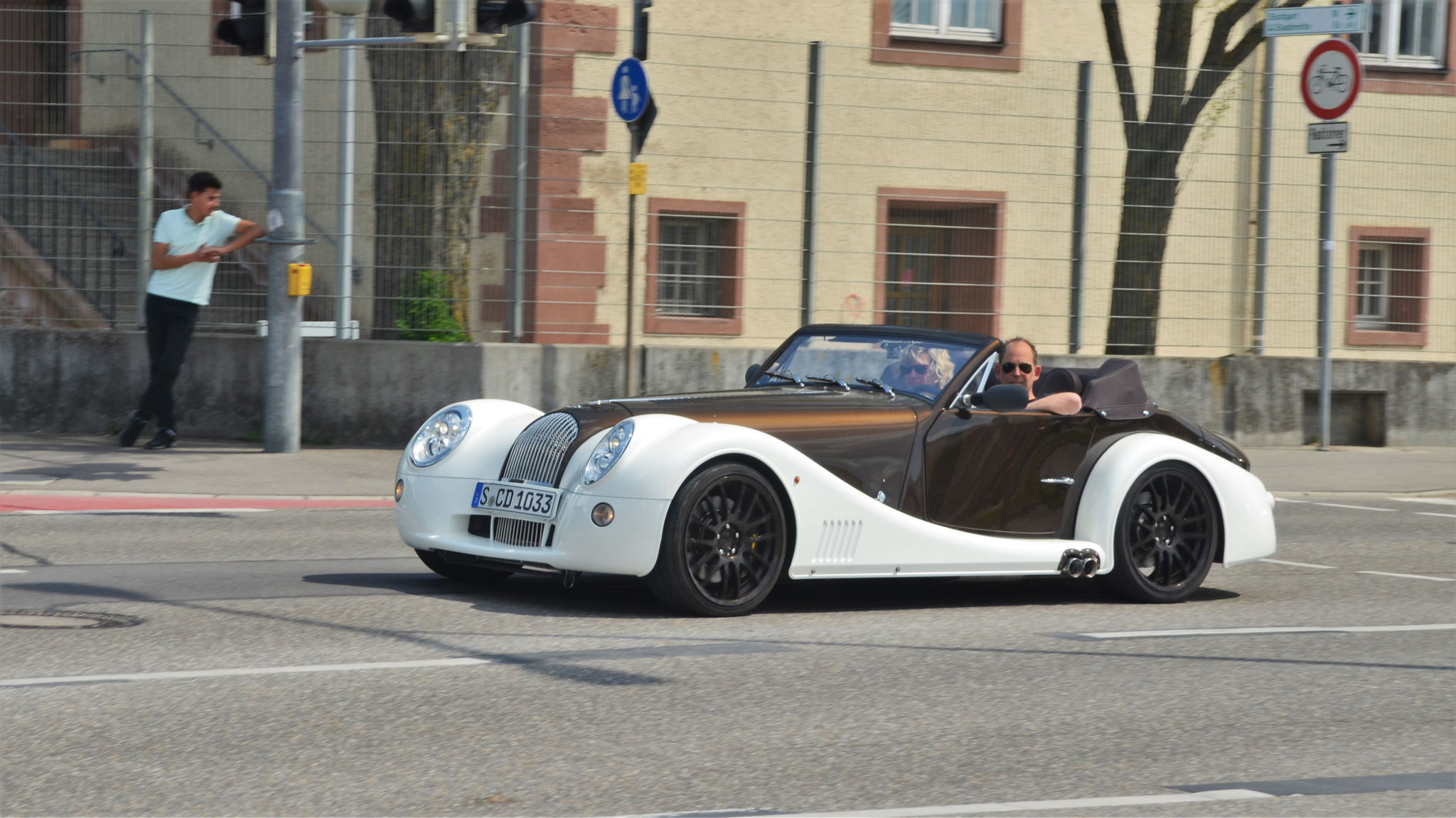 Morgan Aero Roadster - S-CD1033