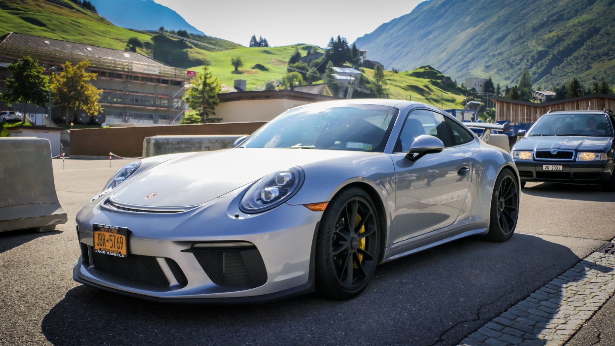 Porsche 991 GT3 - JBR5769 (USA)