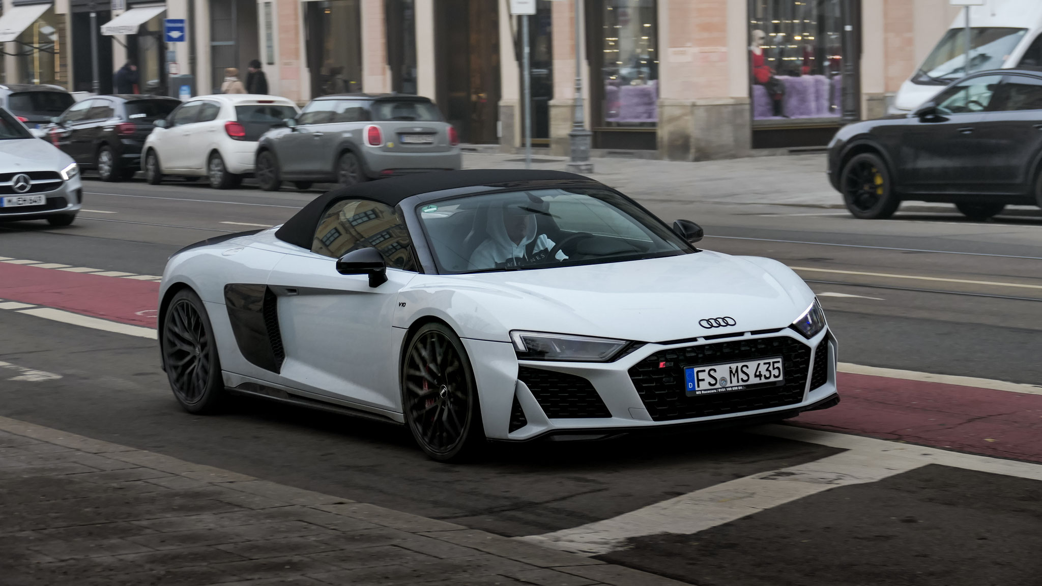 Audi R8 V10 Spyder - FS-MS435