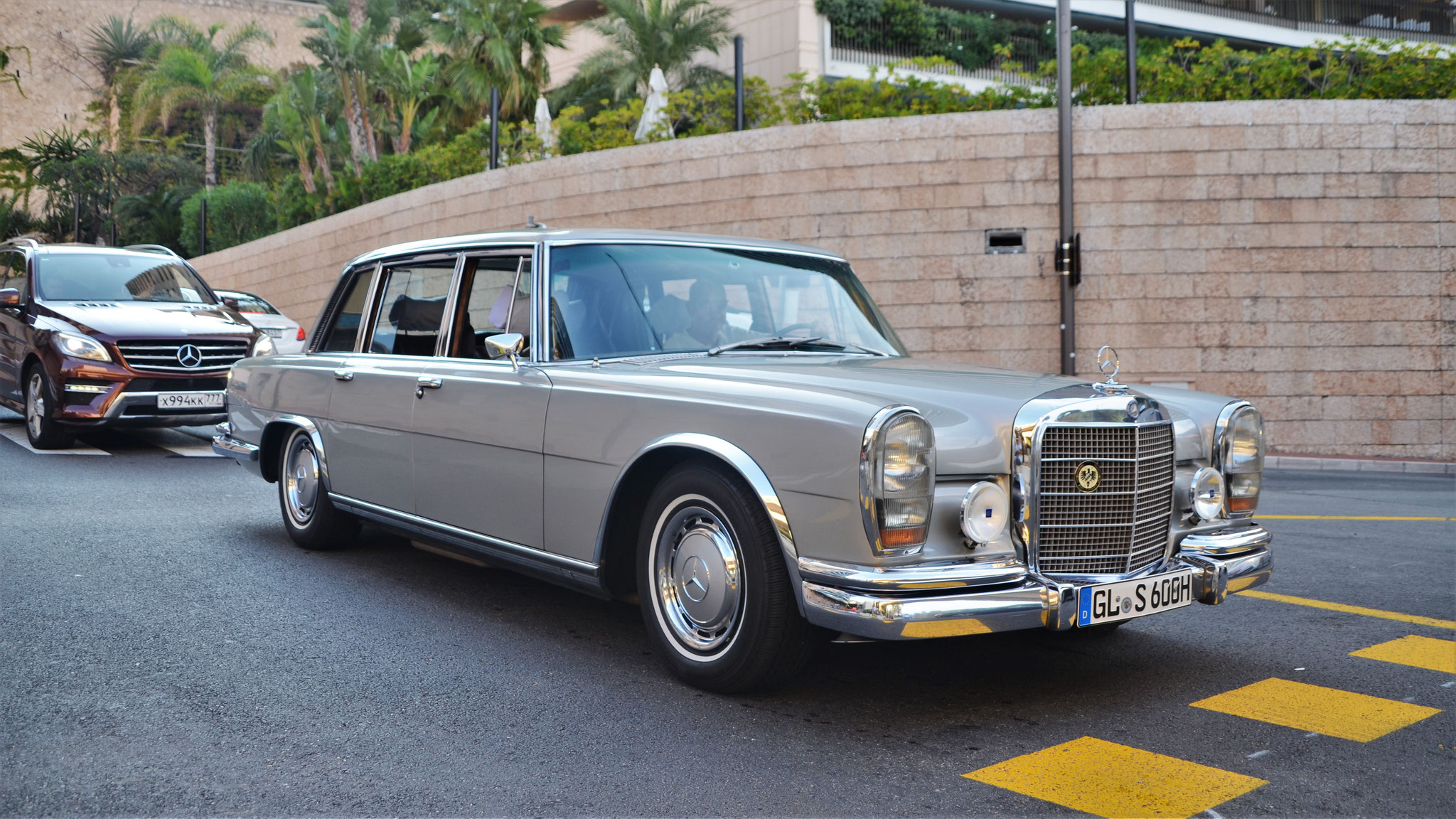 Mercedes 600 Pullmann - GL-S600H