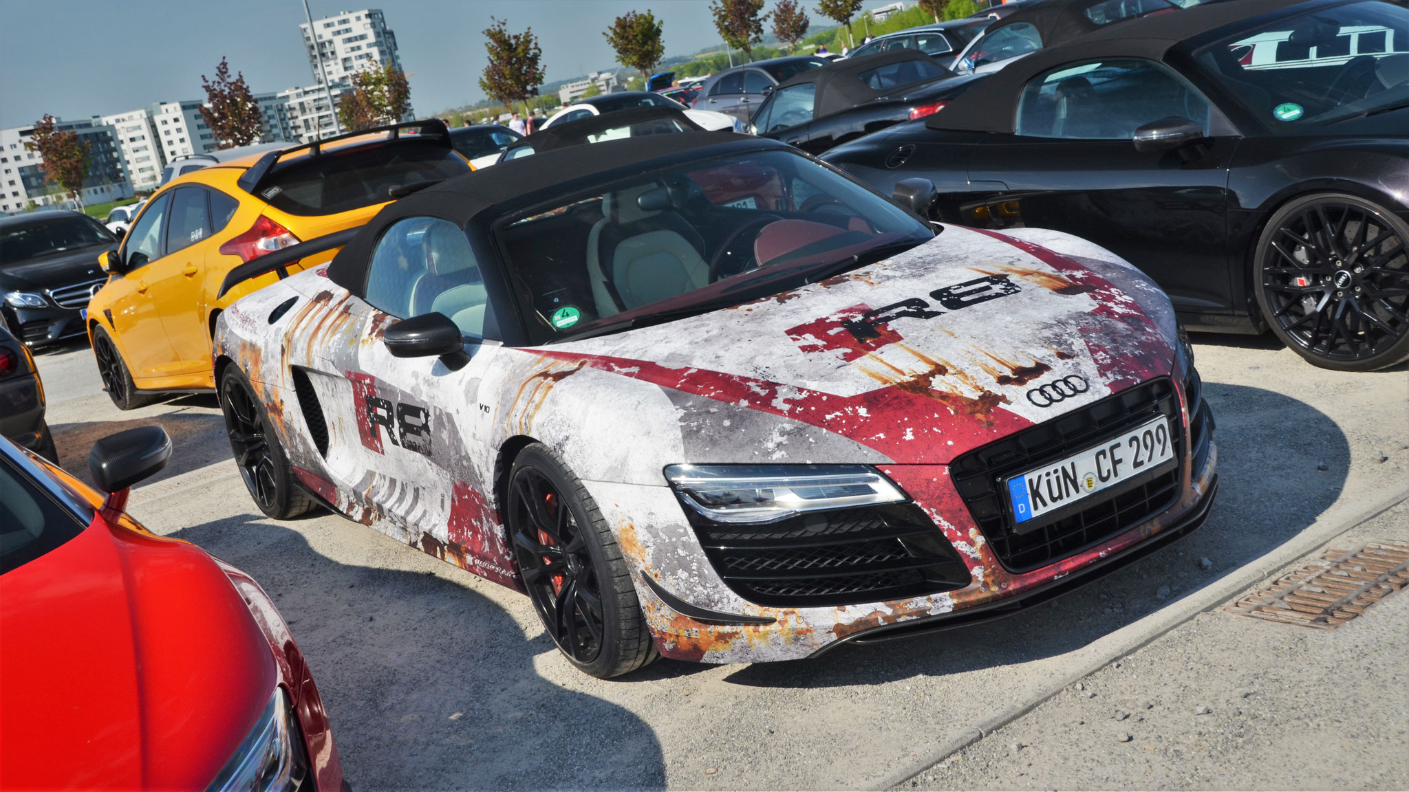 Audi R8 V10 Spyder - KÜN-CF299