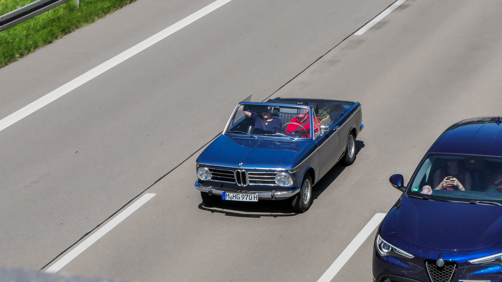 BMW 1600 Cabriolet - M-HG970H