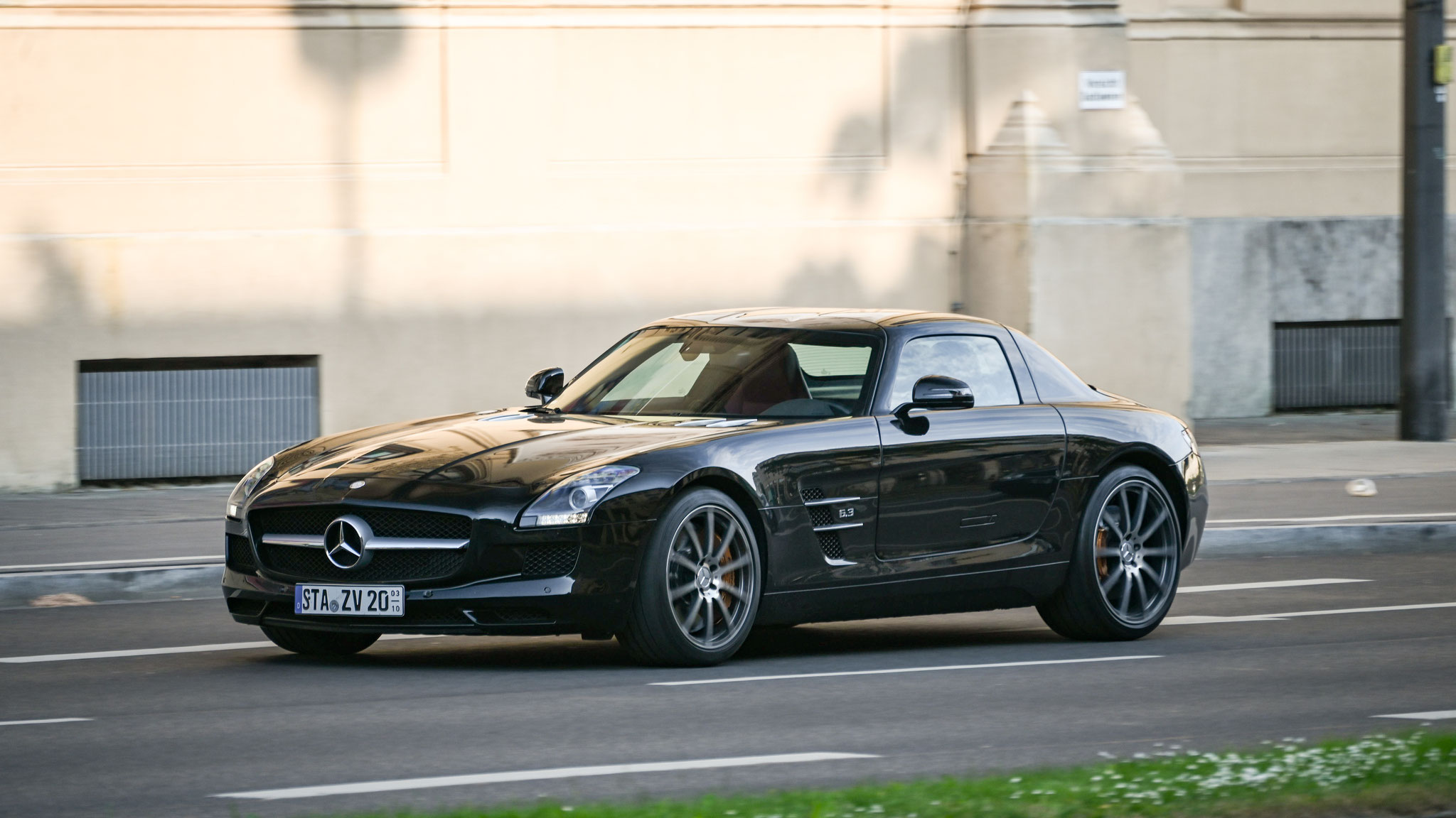 AMG SLS - STA-ZV20
