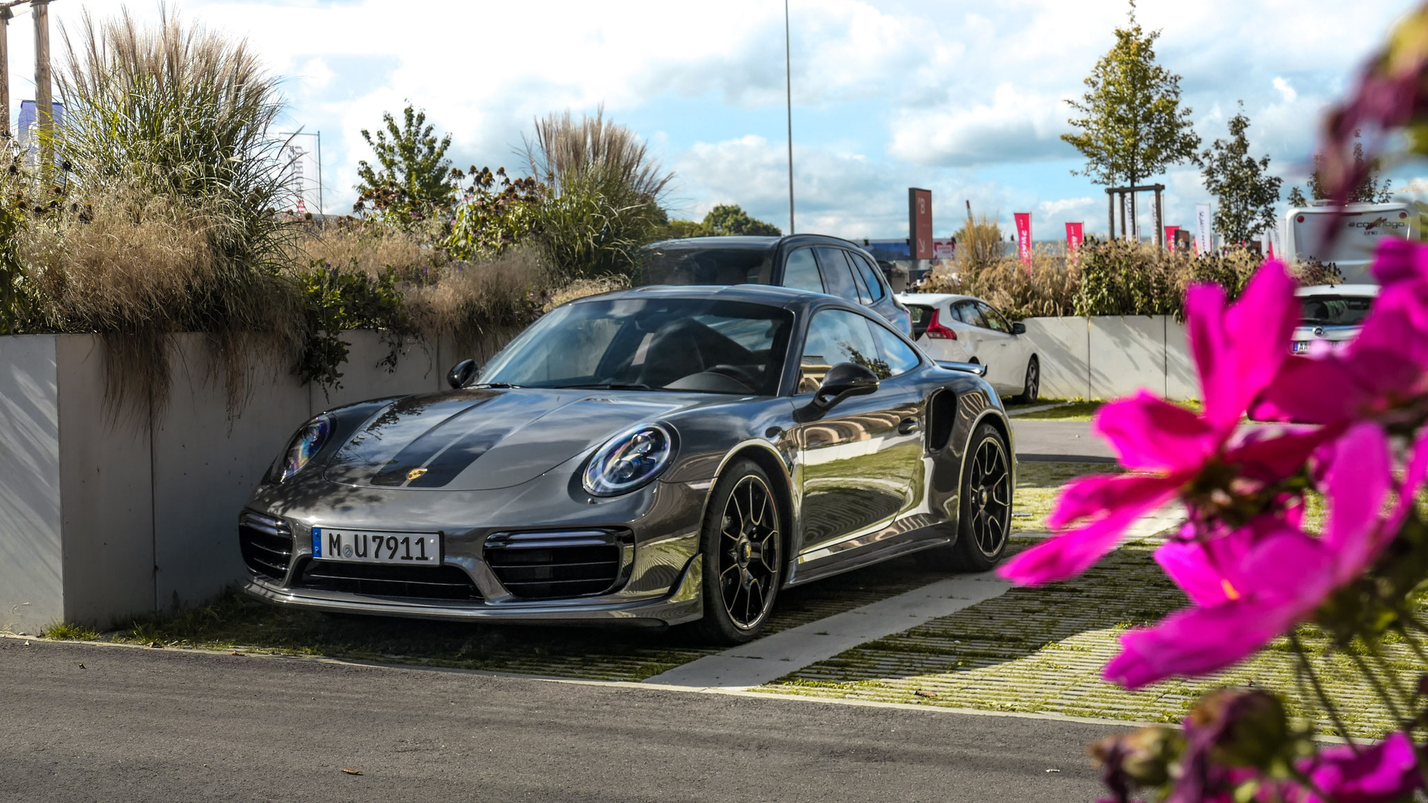 Porsche 911 Turbo S Exclusive Series - M-U7911