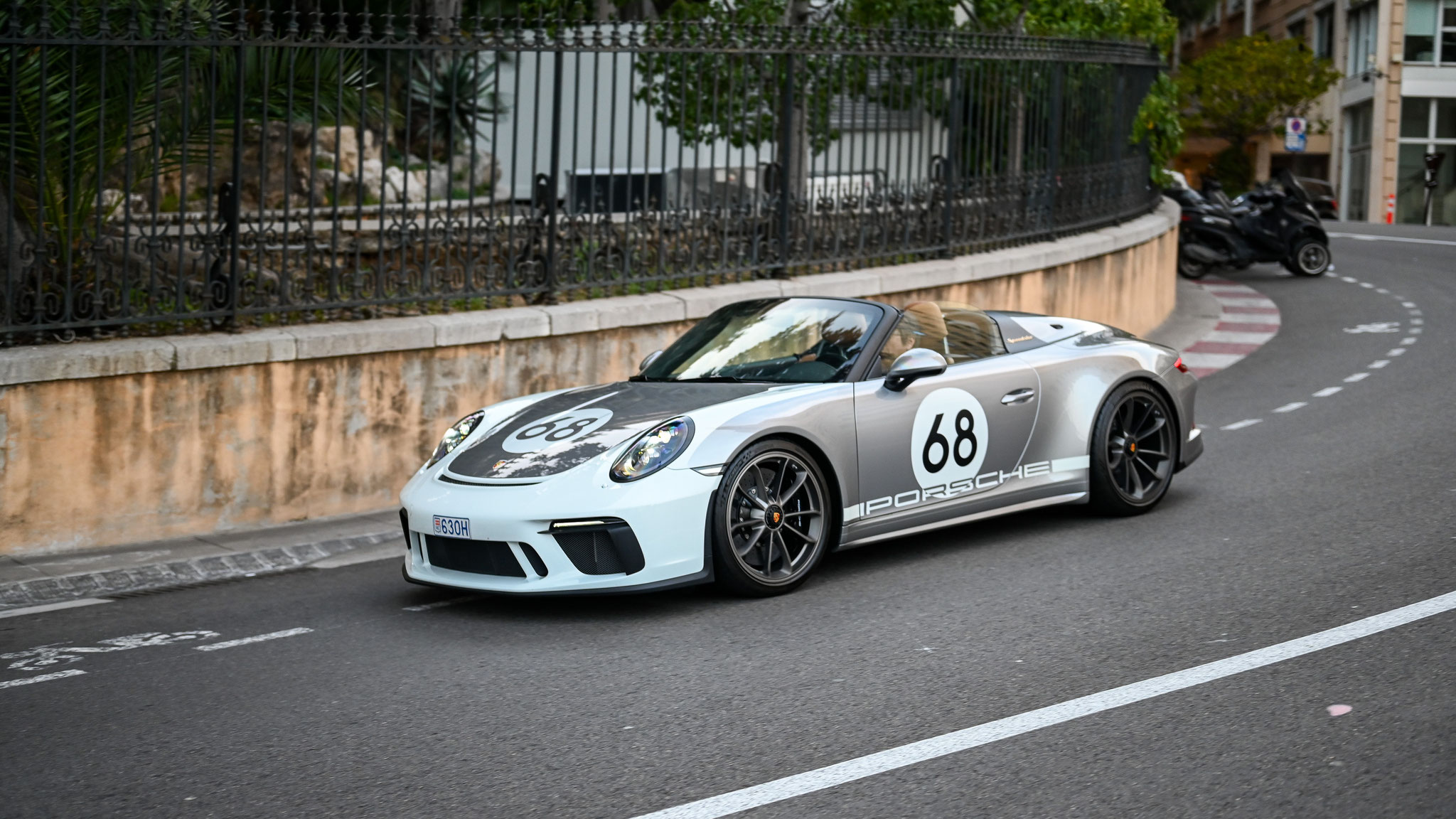 Porsche 991 Speedster - 630H (MC)