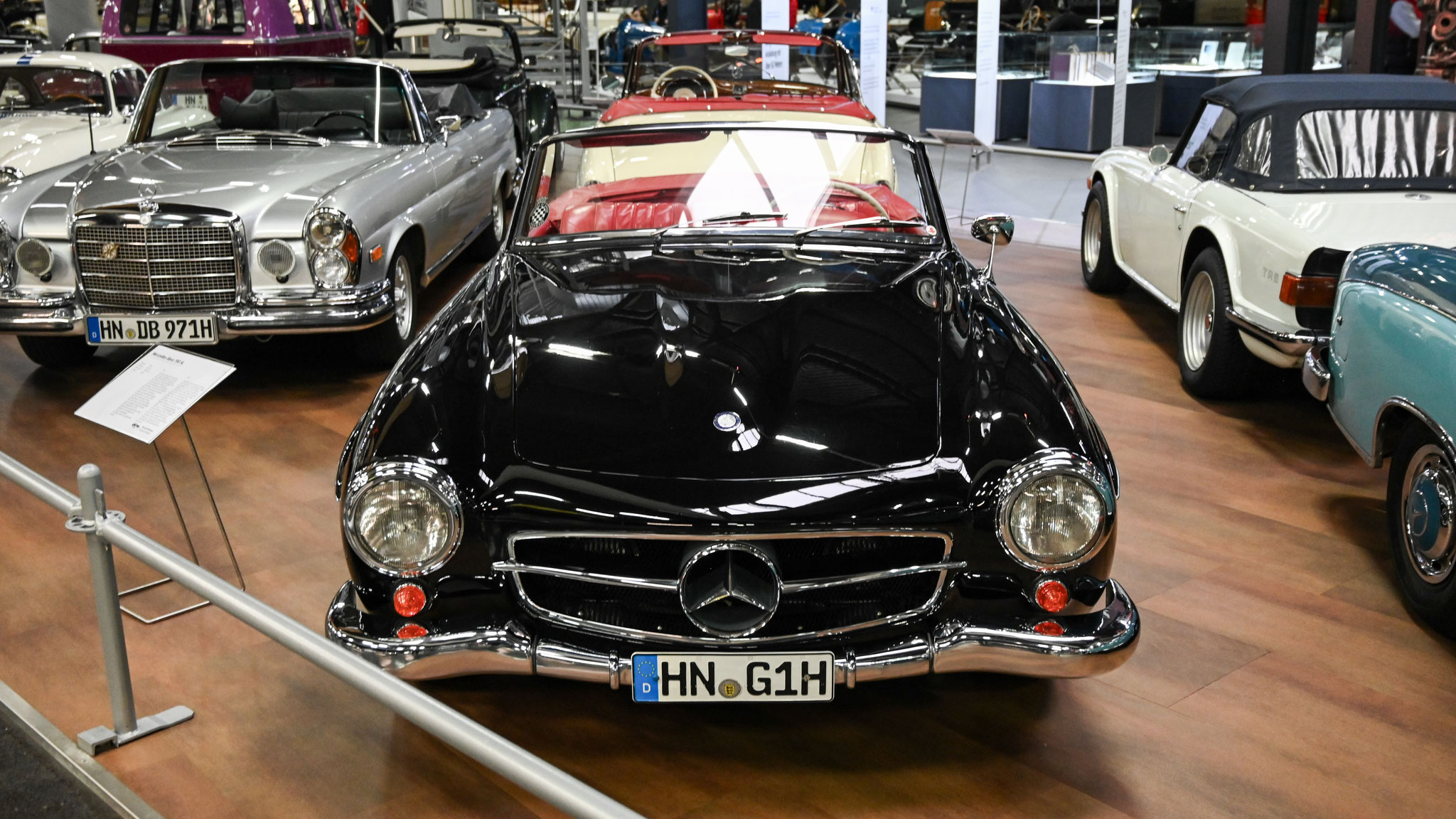 Mercedes SL190 - HN-G1H