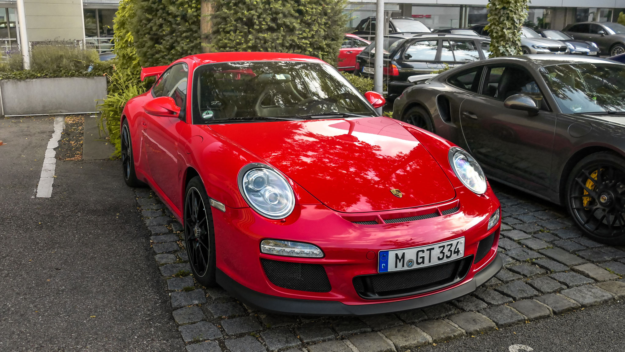 Porsche GT3 997 - M-GT334