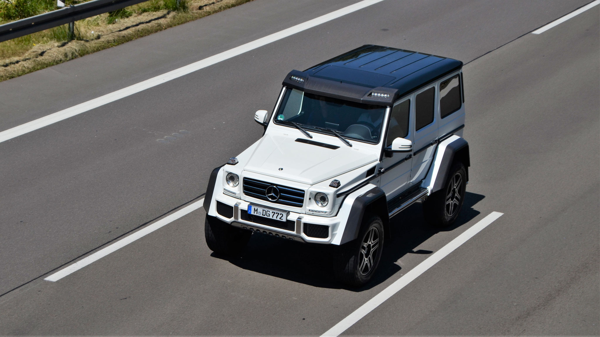 Mercedes G500 4x4² - M-DG772