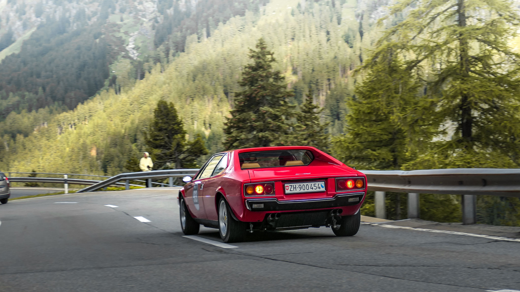 Ferrari 308 GT4 Dino - ZH900454 (CH)
