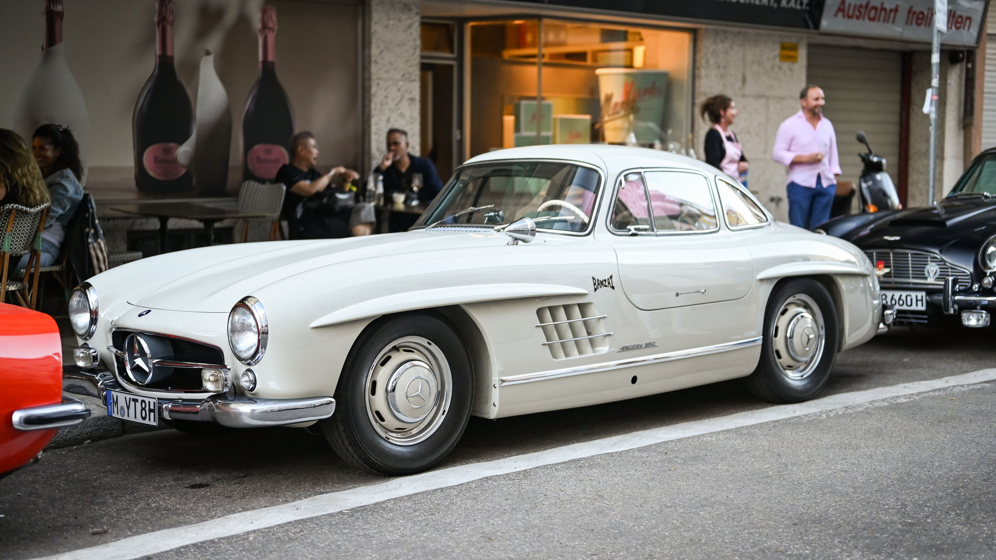 Mercedes 300SL - M-YT8H