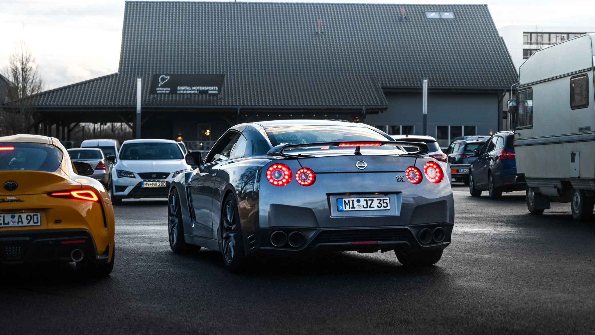 Nissan GTR - MI-JZ35