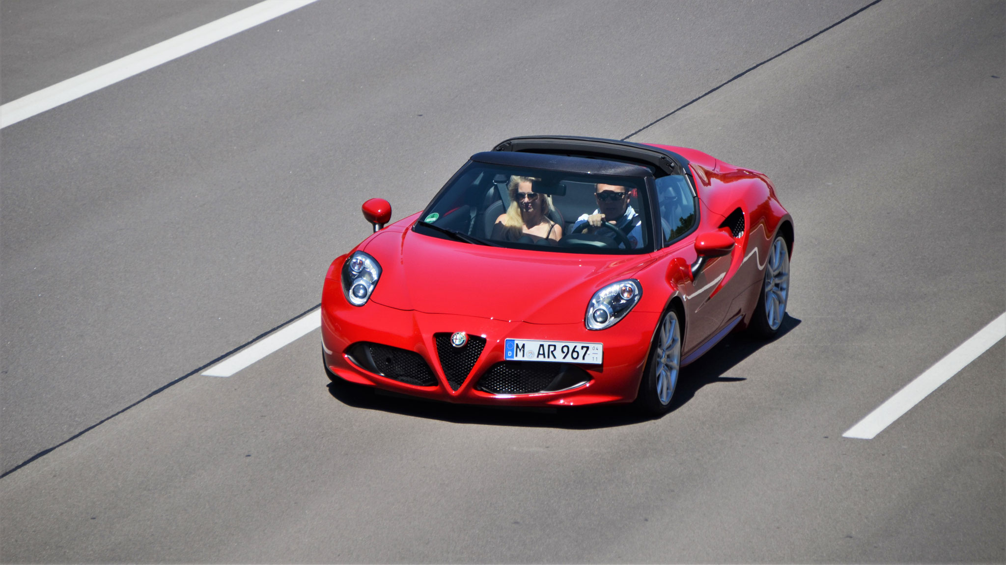 Alfa Romeo 4C Spyder - M-AR957