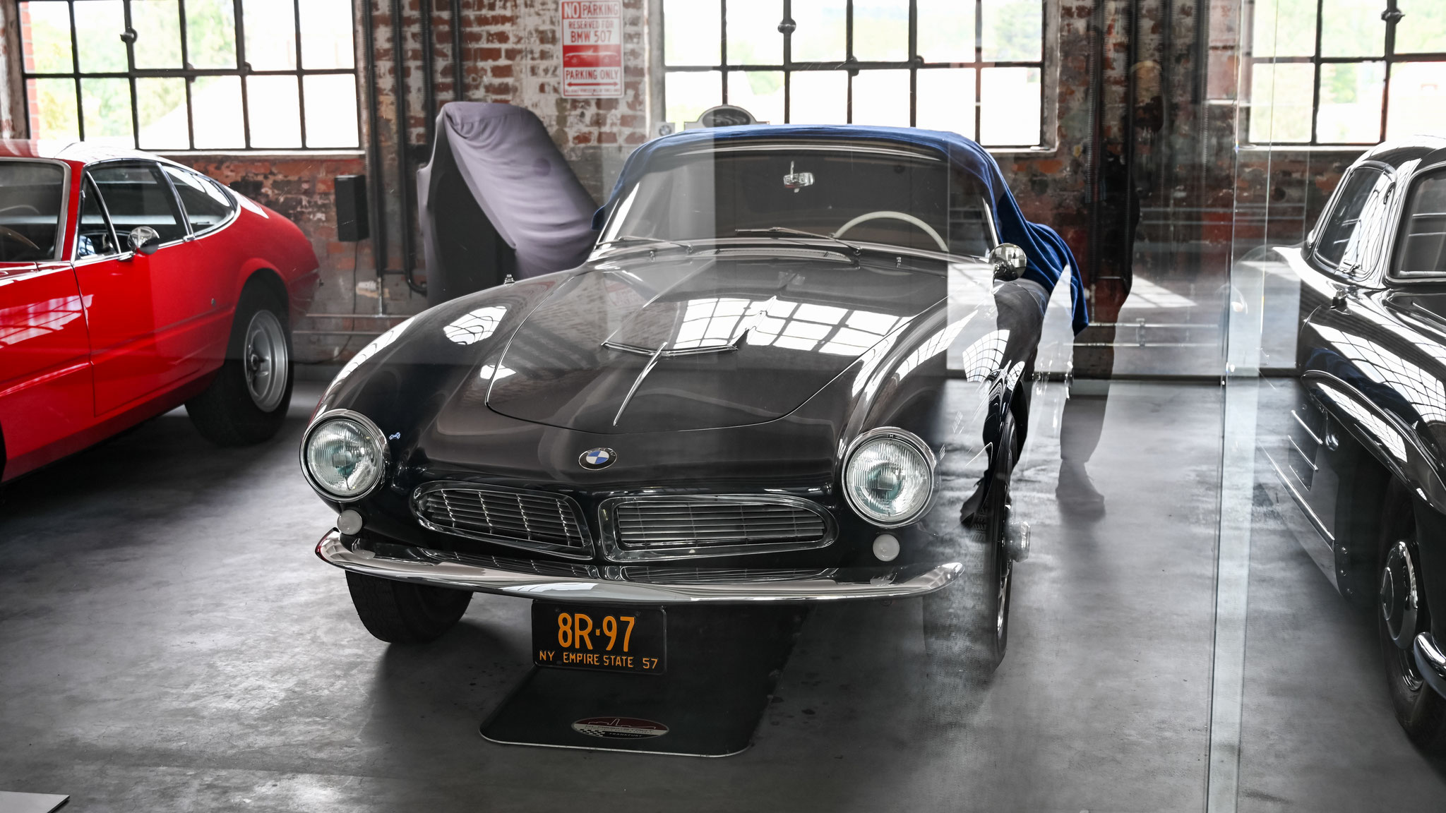 BMW 507 - 8R97 (USA, NY)