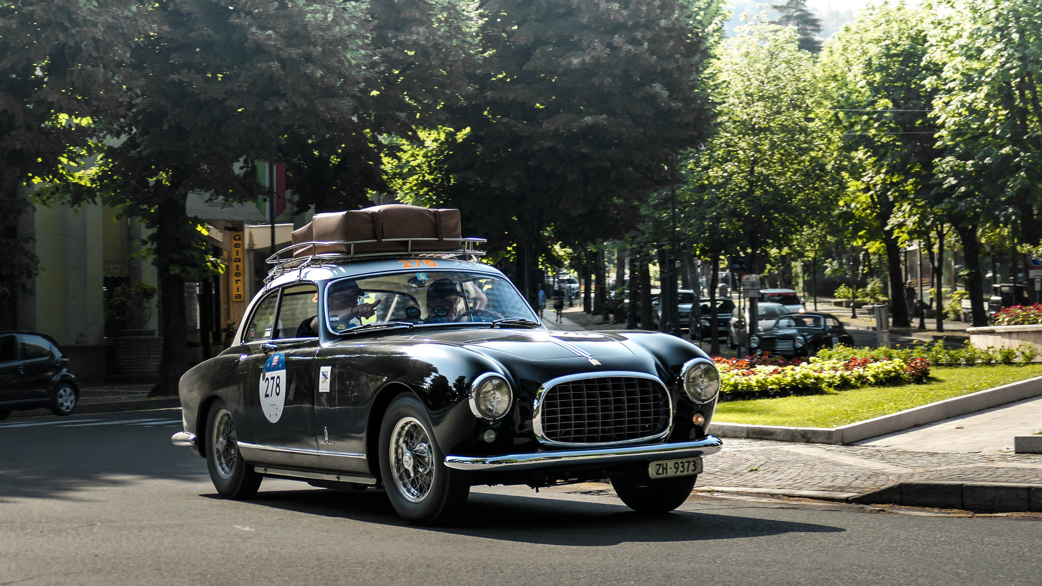 Ferrari 212 Inter Europa Berlinetta - ZH9373 (CH)