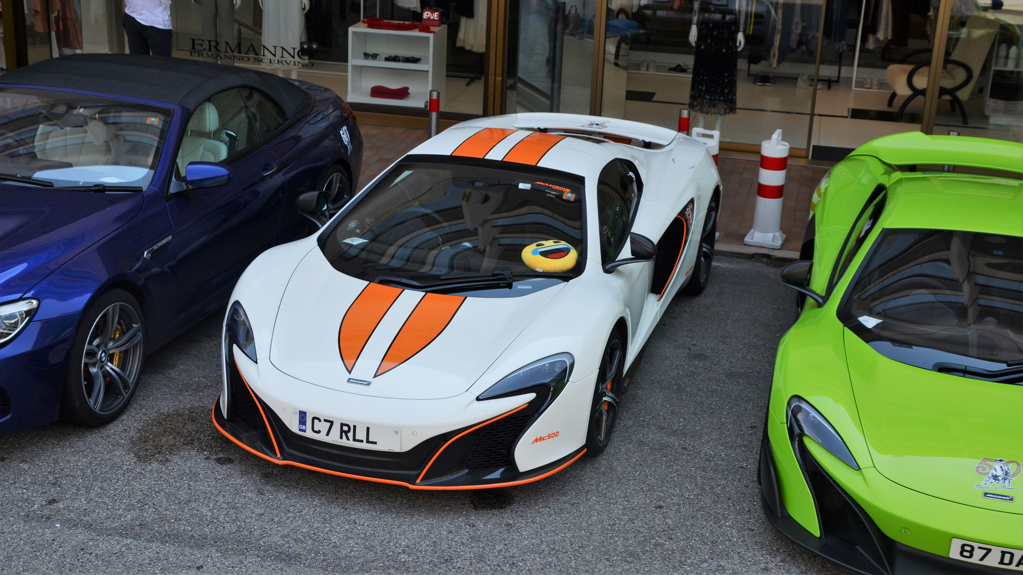 McLaren 650S Spider - C7Rll (GB)