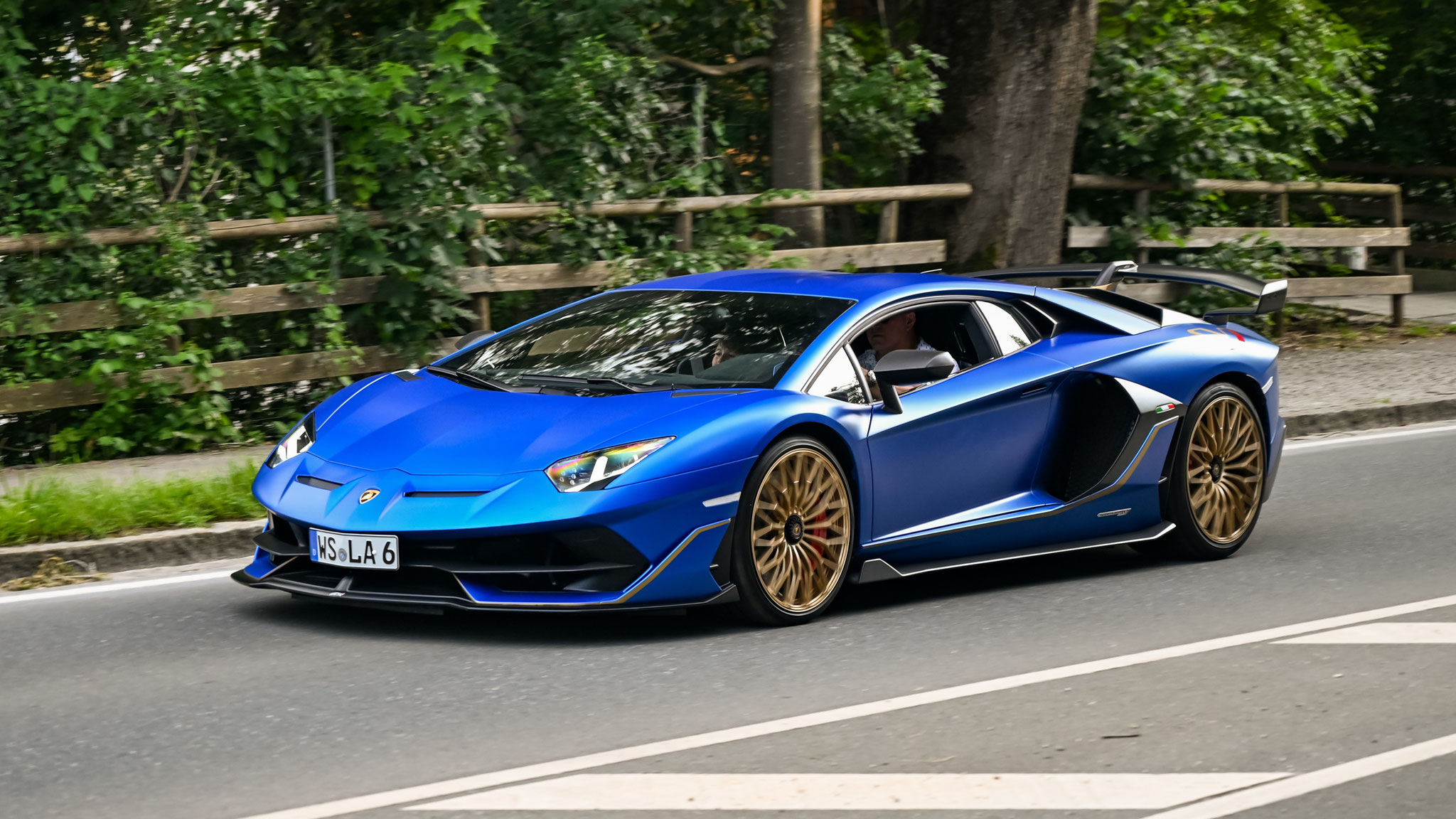 Lamborghini Aventador LP770 SVJ - WS-LA6