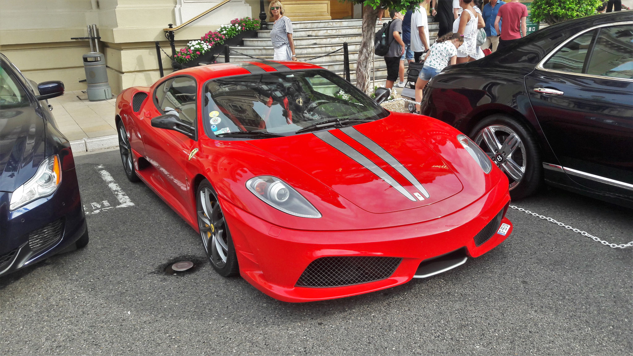 Ferrari 430 Scuderia - CF593CN (FRA)