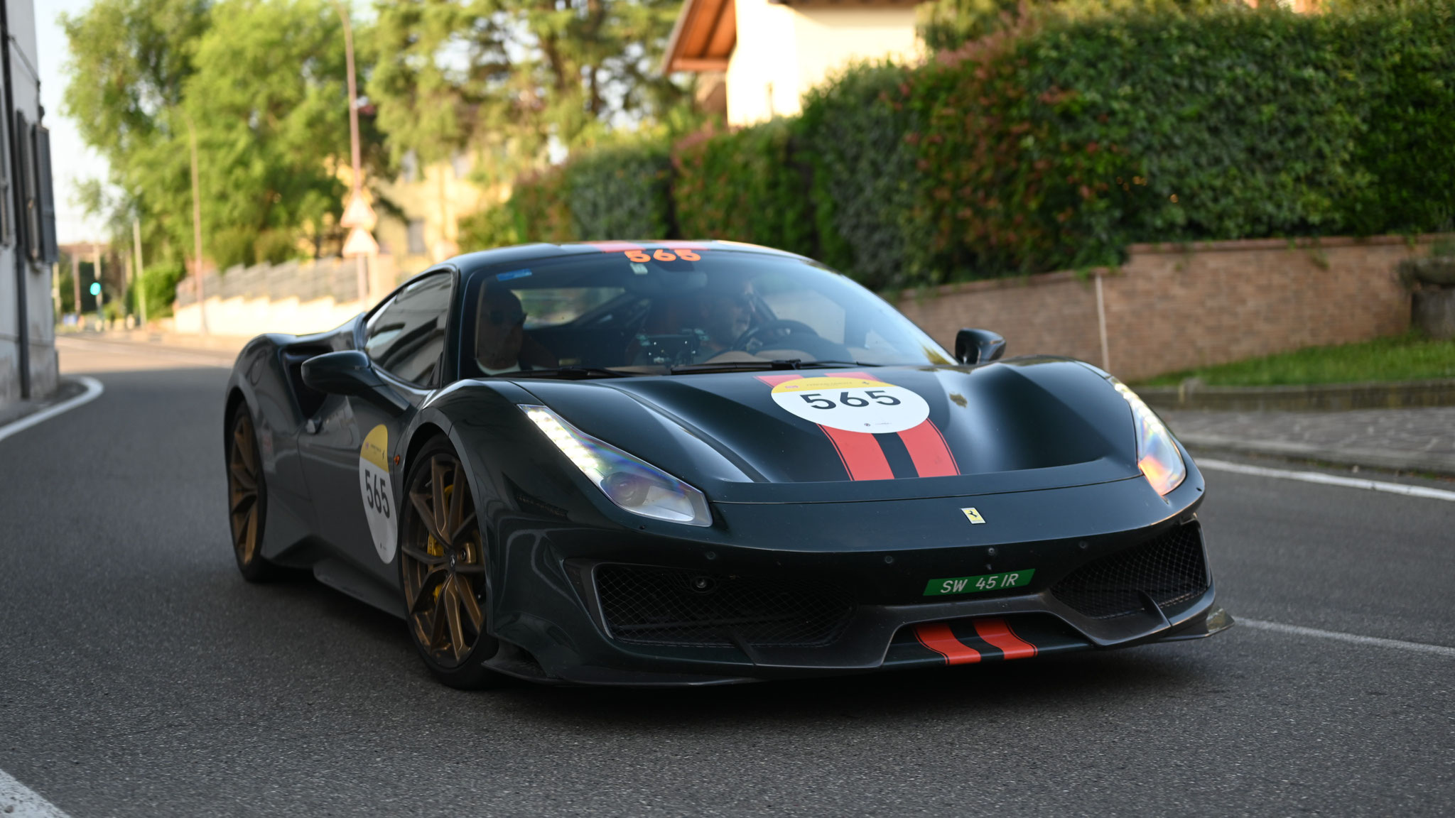 Ferrari 488 Pista - SW-45IR (AUT)