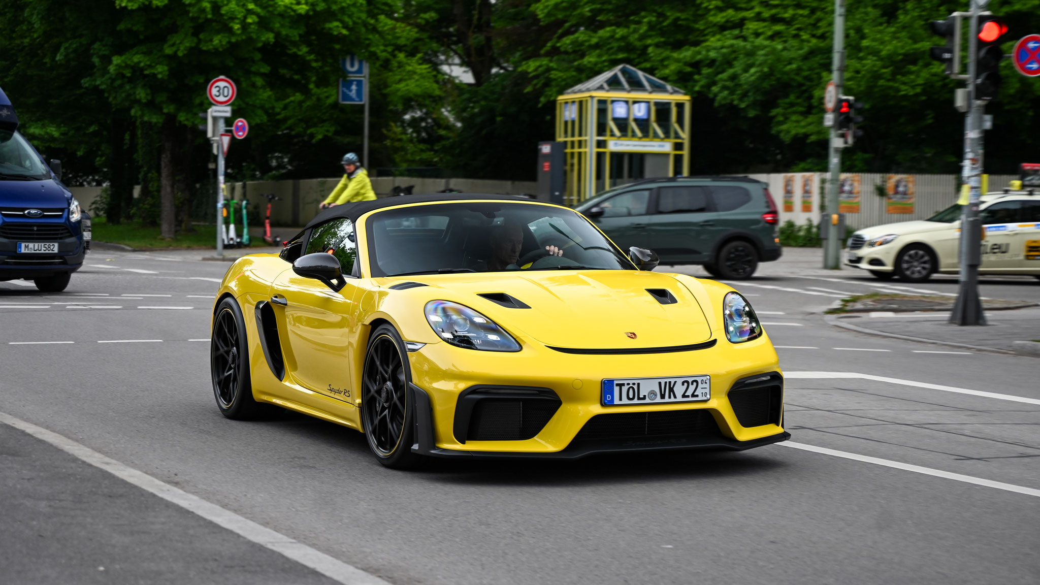 Porsche 718 Spyder RS - TÖL-VK22