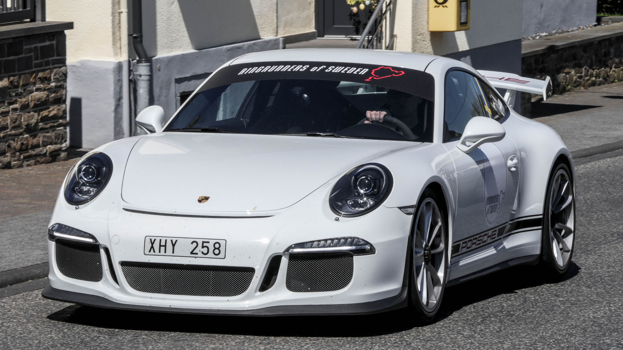 Porsche 991 GT3 - XHY258 (SWE)