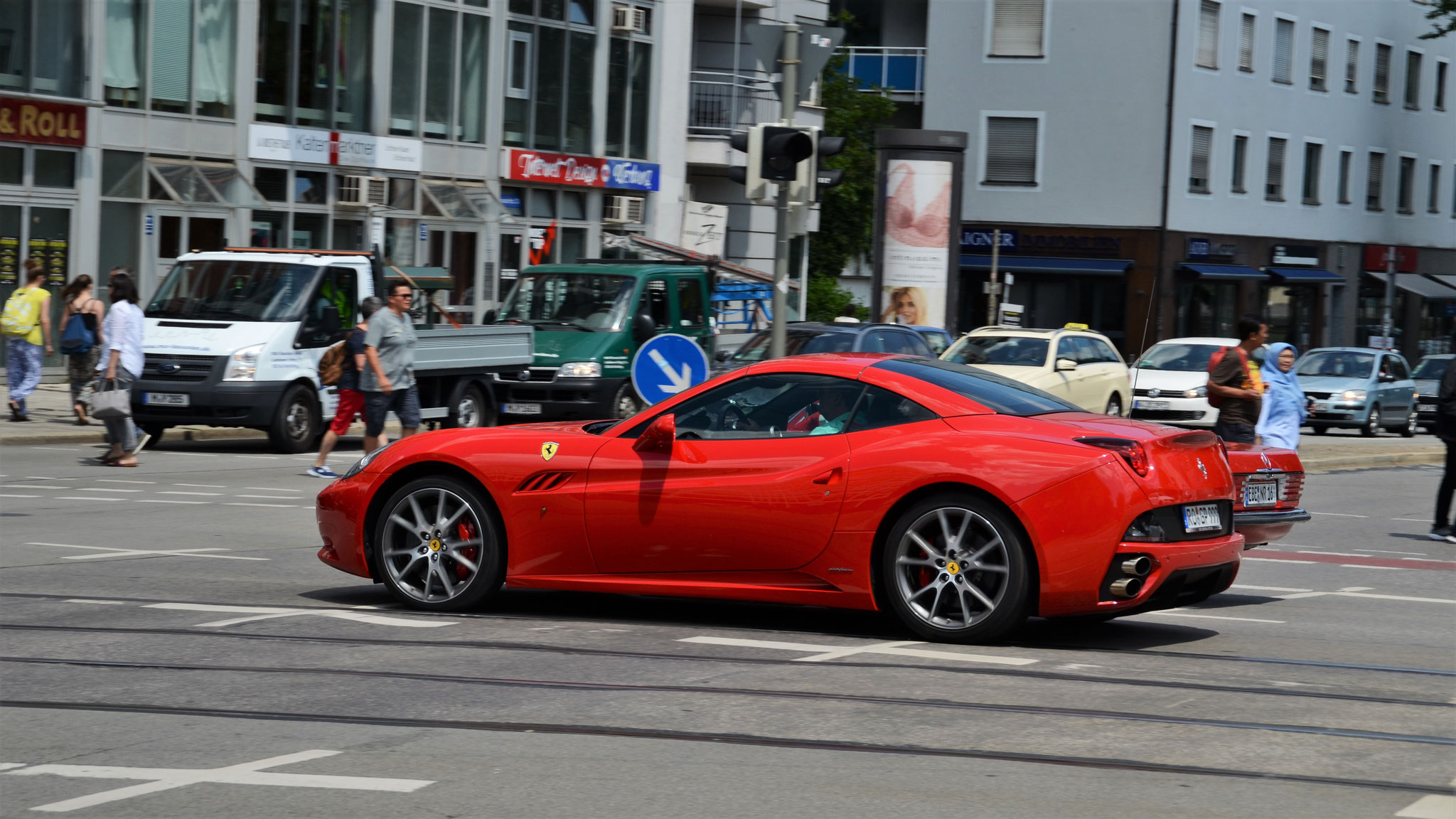 Ferrari California - RO-GP999