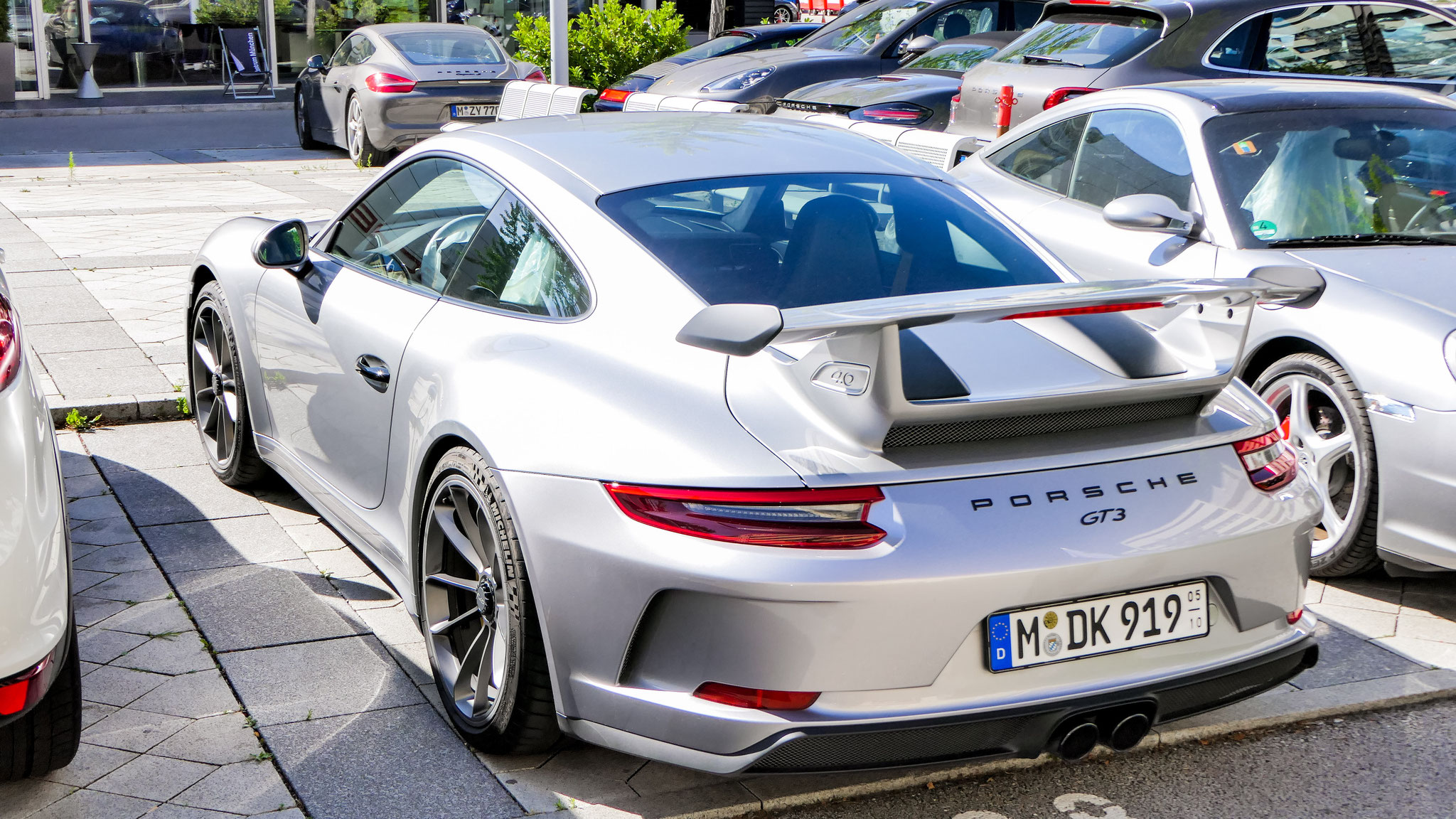 Porsche 991 GT3 - M-DK919