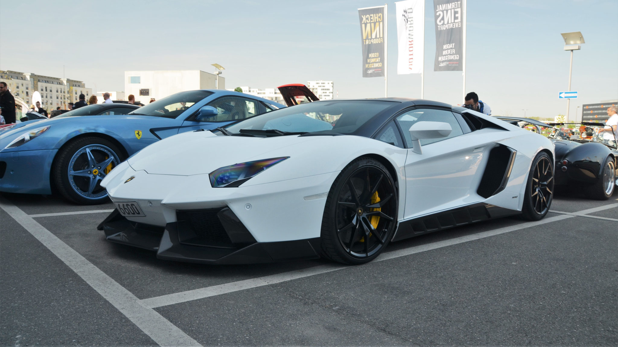 Lamborghini Aventador LP700-4 Roadster - S-E6600