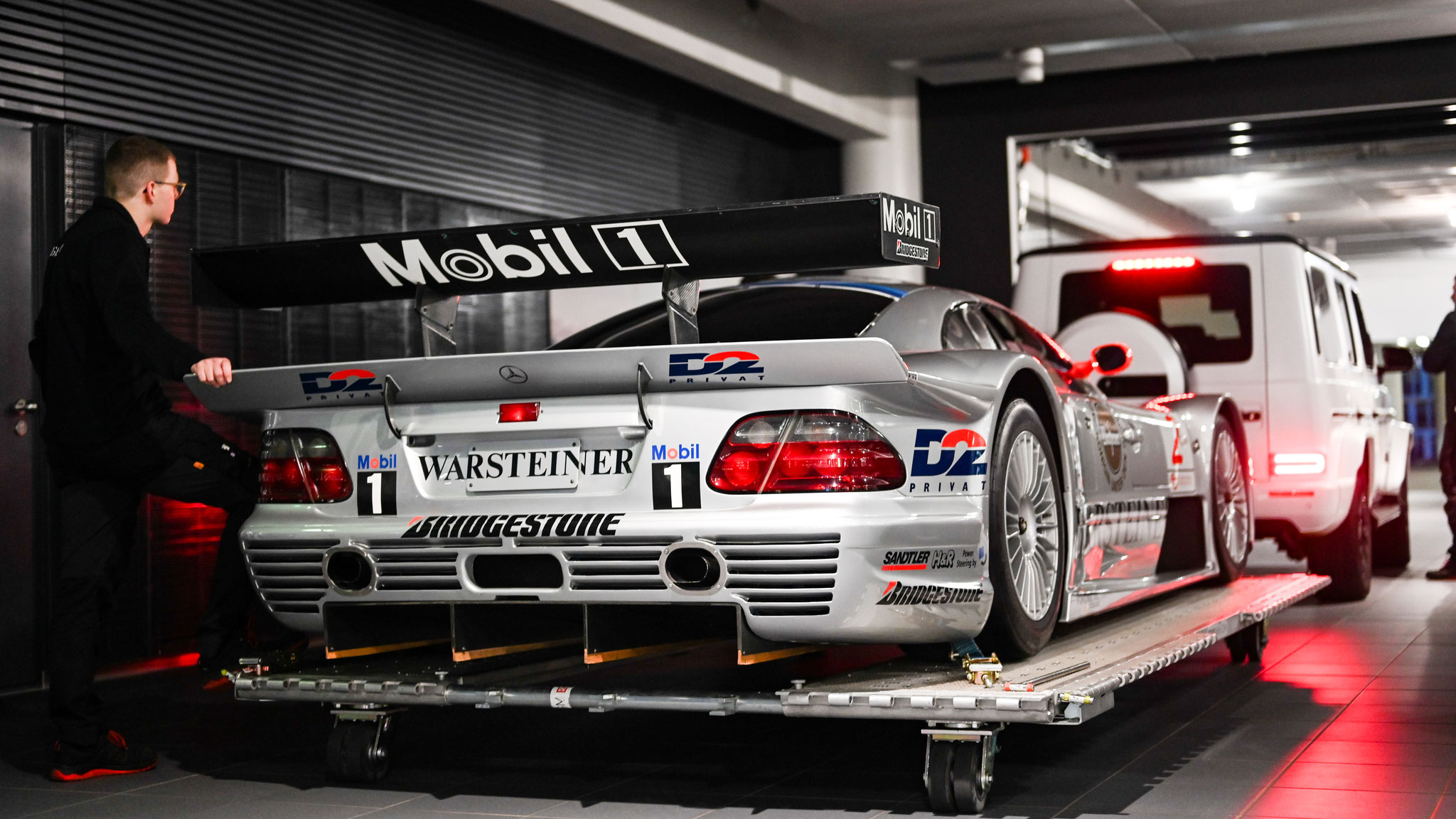 Mercedes CLK GTR