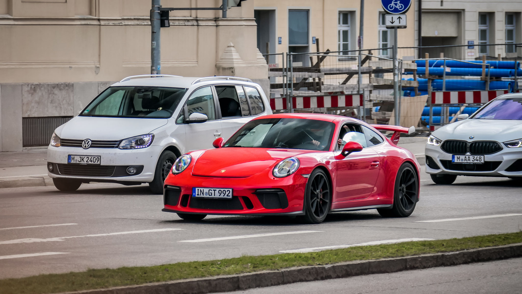 Porsche 991 GT3 - IN-GT992