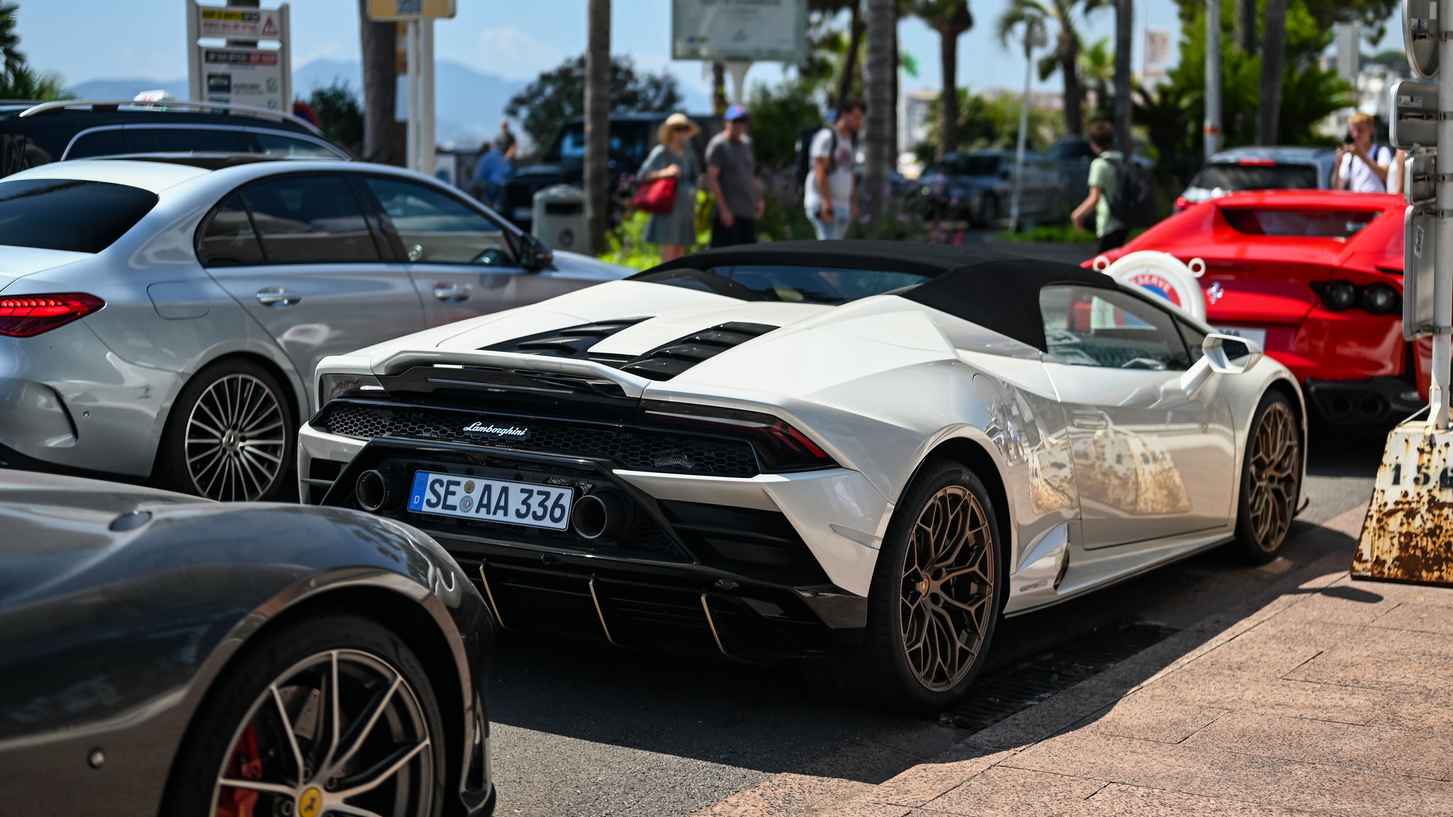 Lamborghini Huracan Evo Spyder - SE-AA336