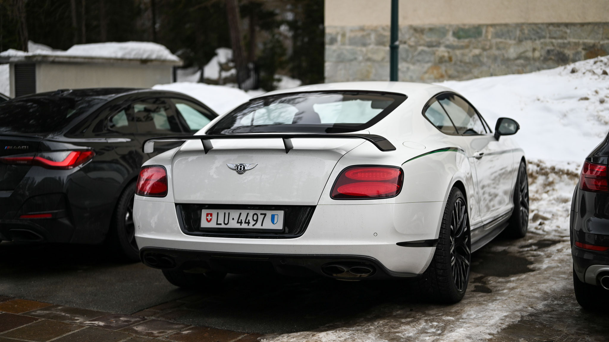 Bentley Continental GT3 R - LU4497 (CH)