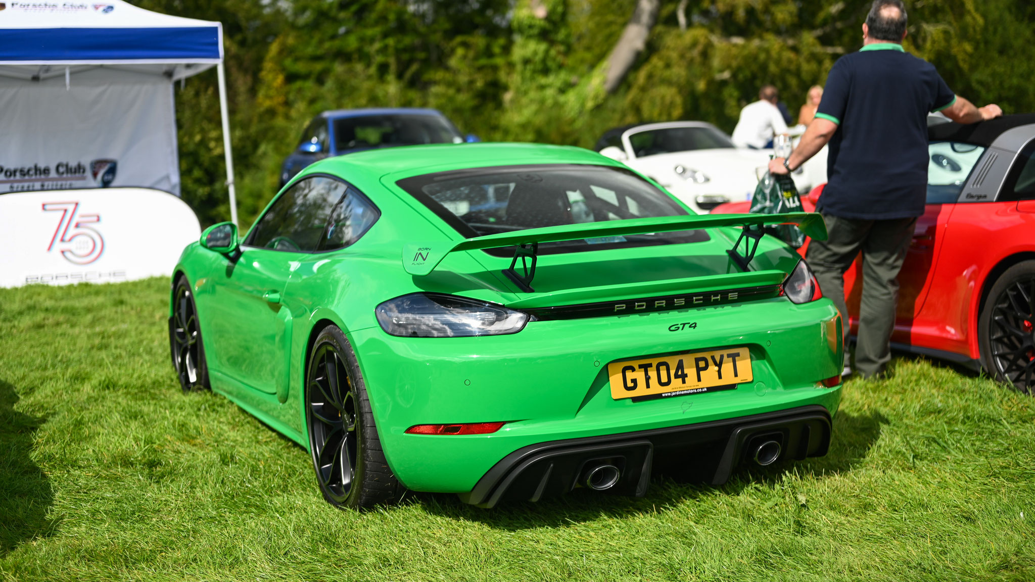 Porsche Cayman GT4 - GT04PYT (GB)