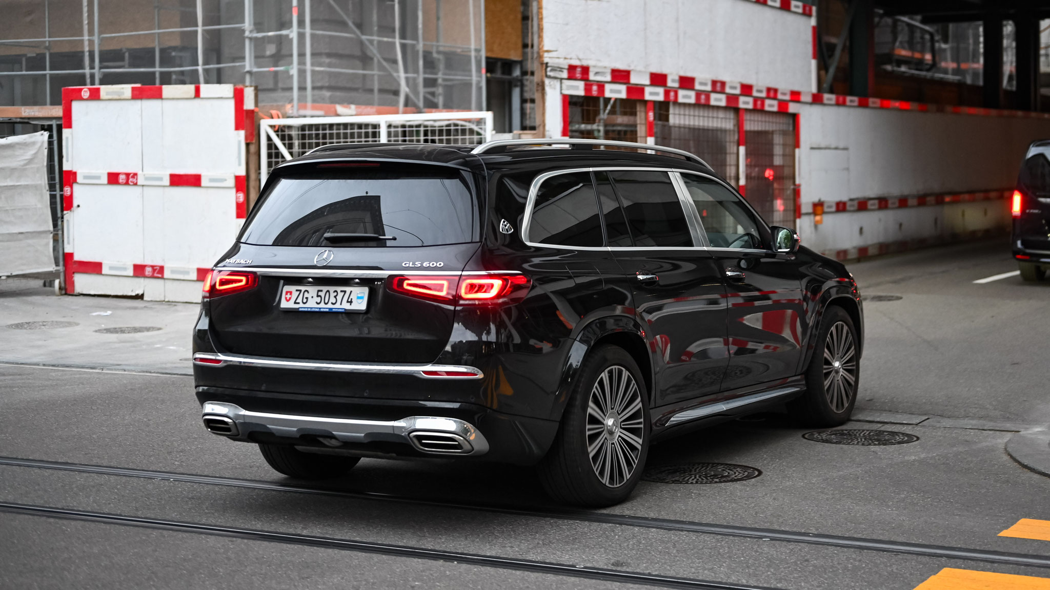 Mercedes-Maybach GLS 600 - ZG50374 (CH)