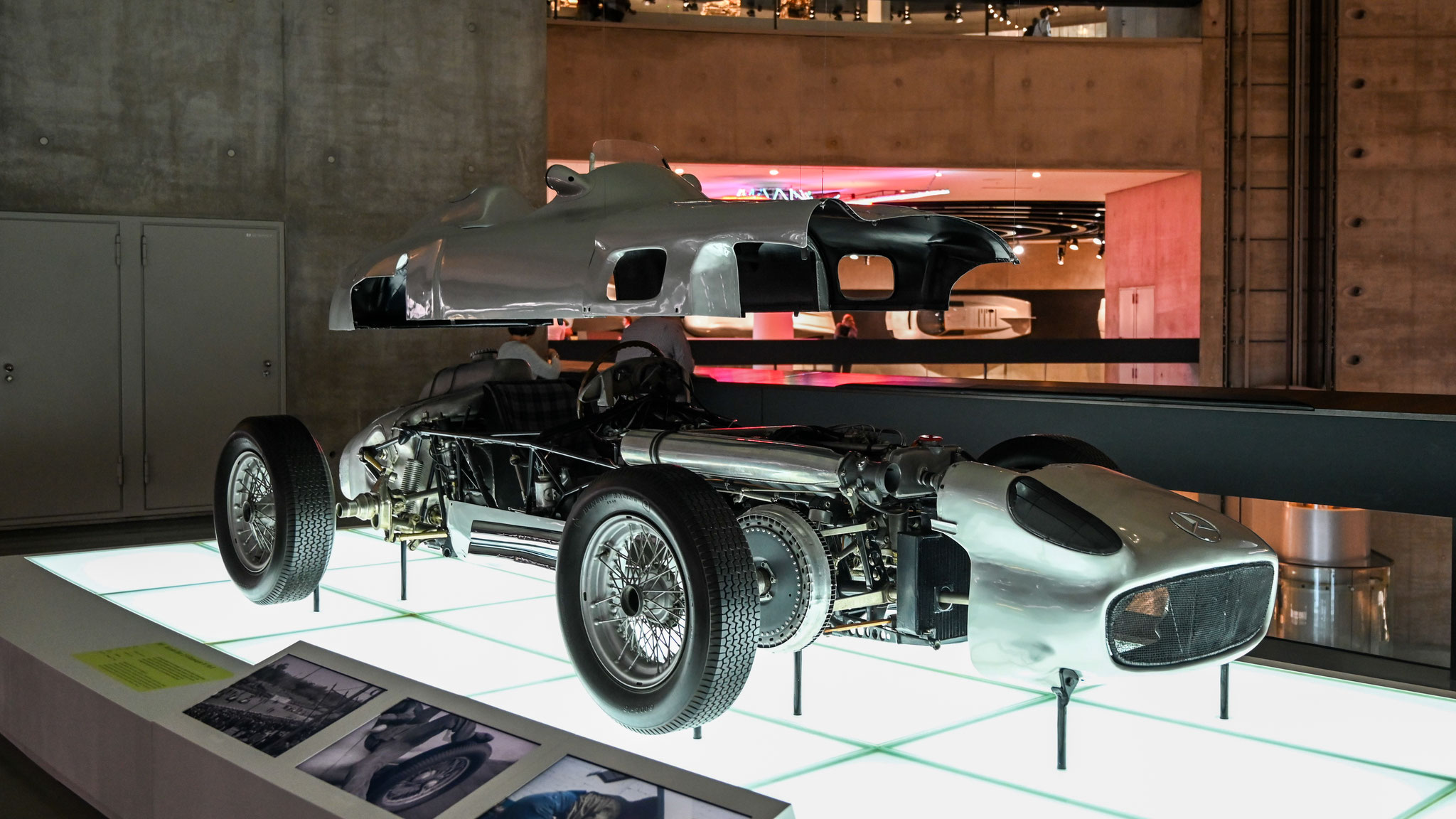 Mercedes W196 R