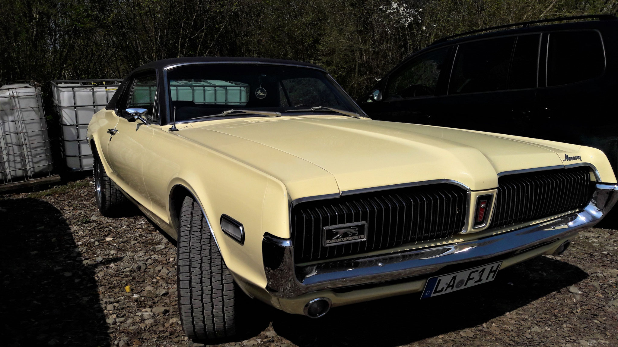 Mercury Cougar - LA-F1H