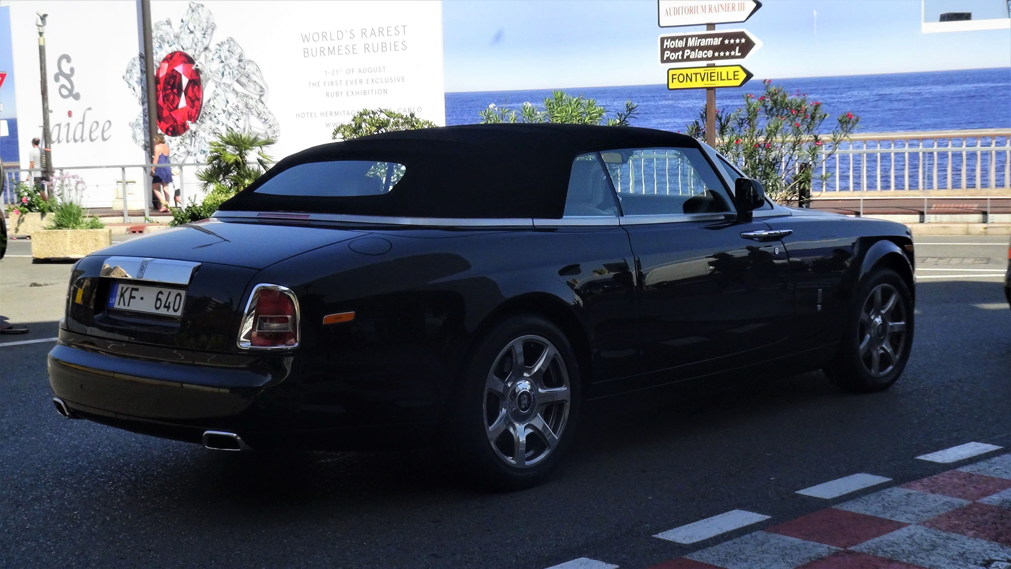 Rolls Royce Drophead - KF640 (LV)