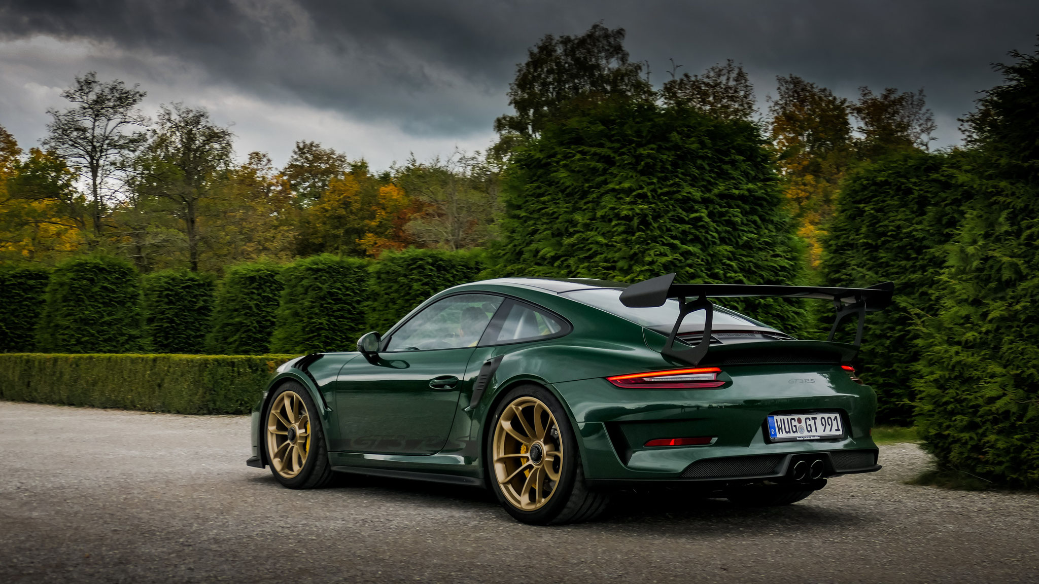 Porsche 911 991.2 GT3 RS - WUG-GT991