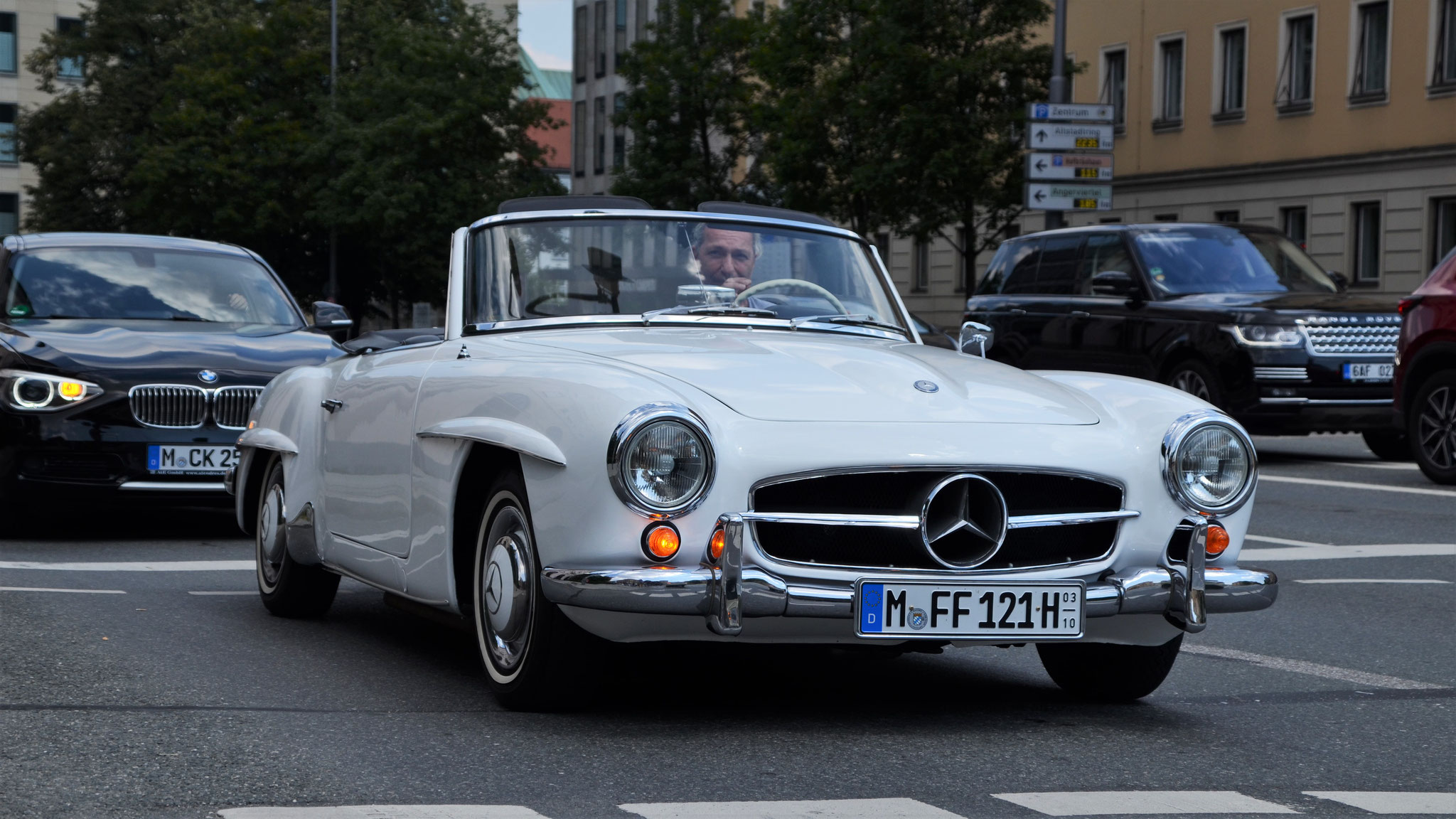 Mercedes SL190 - M-FF121H