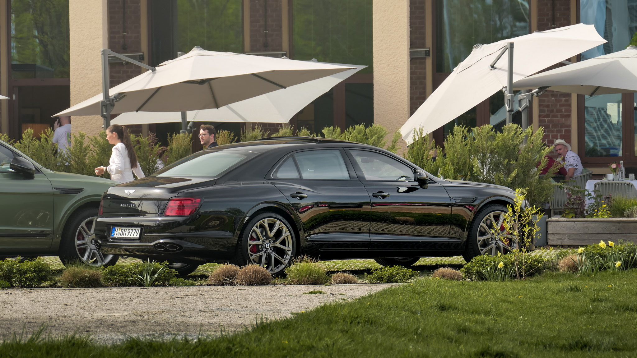 Bentley Flying Spur - M-BM9779