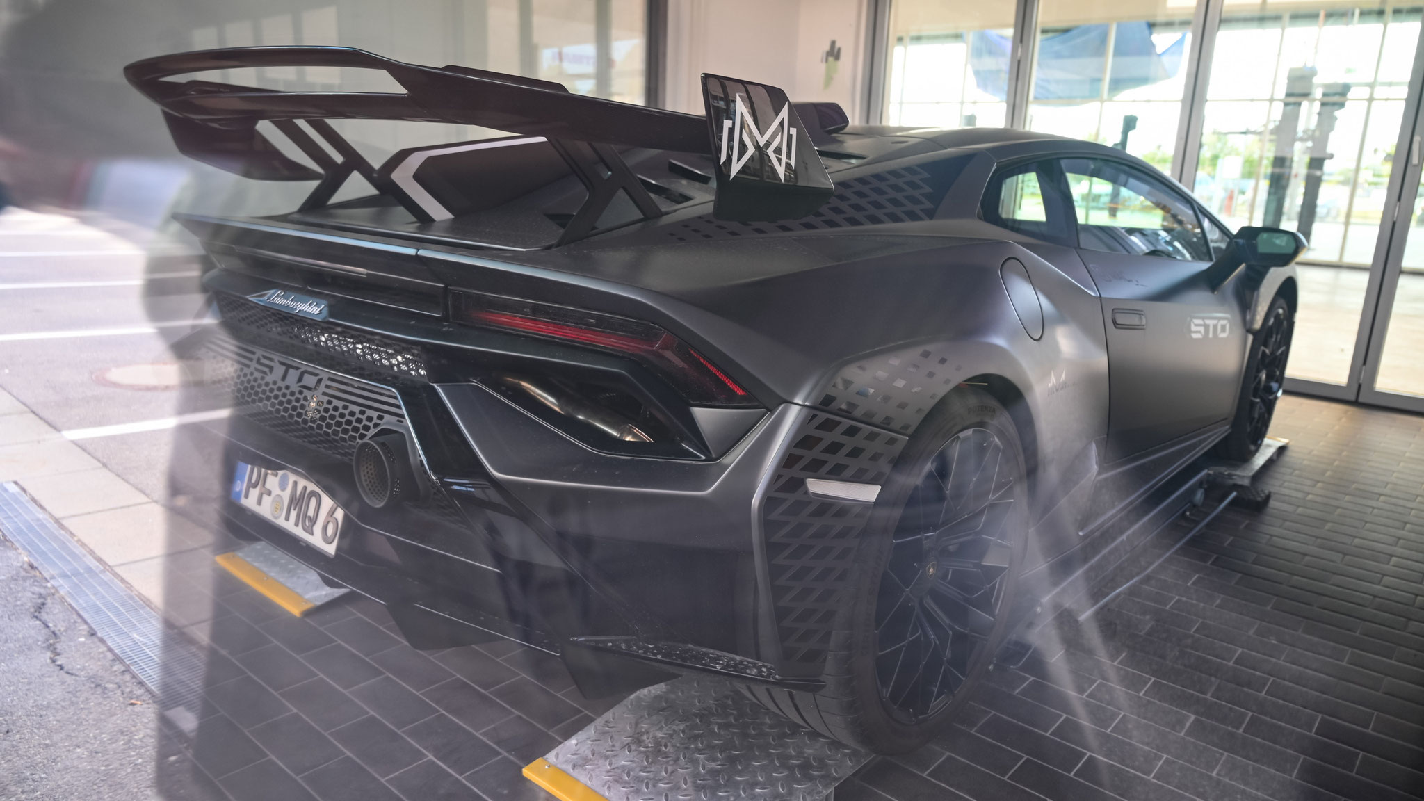 Lamborghini Huracan STO - PF-MQ6